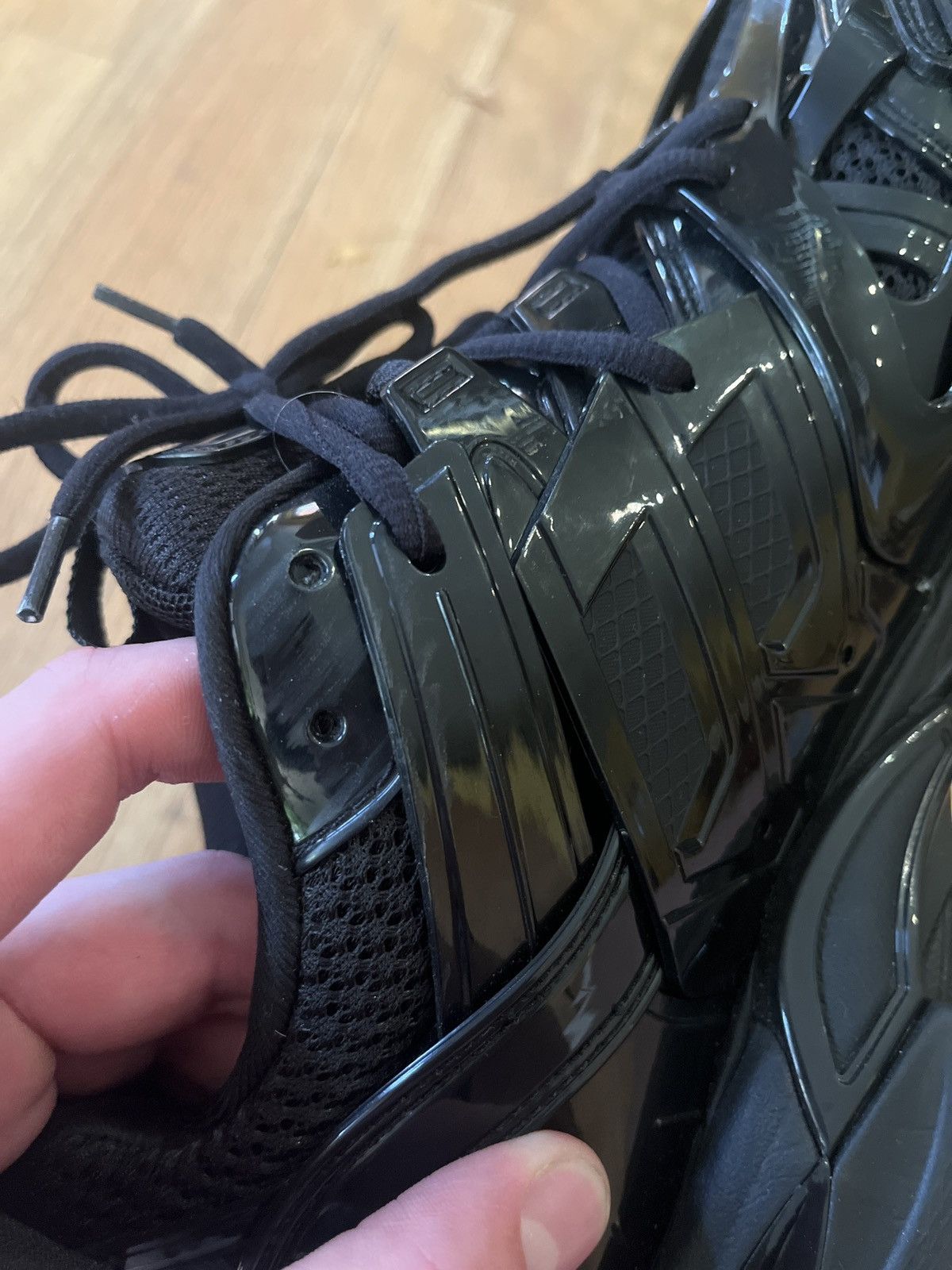 Balenciaga Balenciaga Double Lace ‘Track Jelly’ Runner Size US 13 / EU 46 - 7 Thumbnail