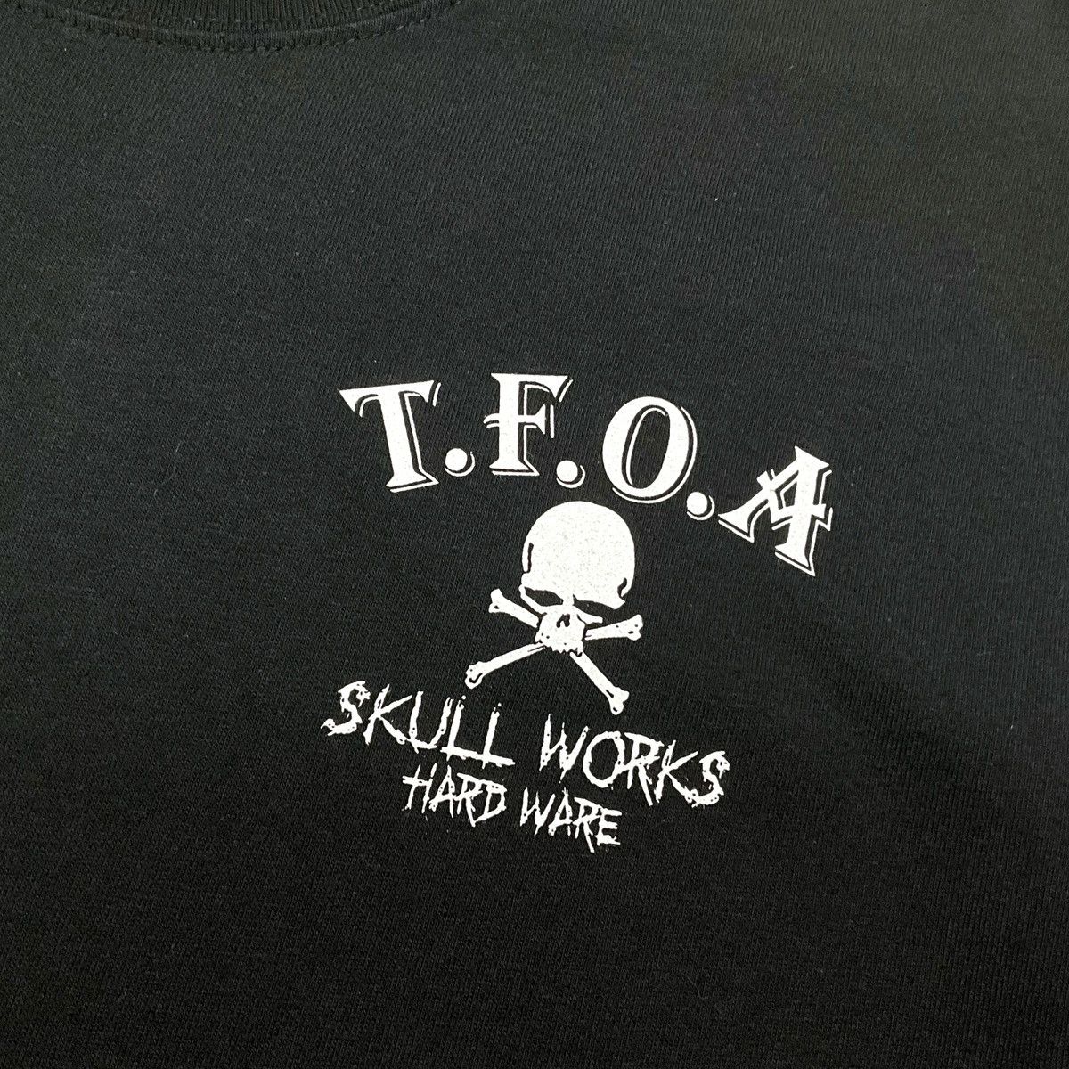 Anime CROWS × WORST Armed Front T.F.O.A SKULL Works Tees Size US M / EU 48-50 / 2 - 5 Thumbnail