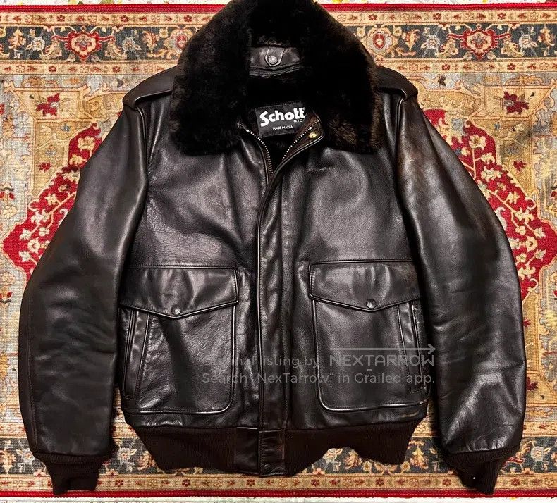 Schott Flight jacket