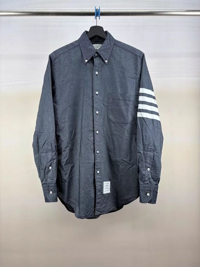 Thom Browne Dark grey shirt