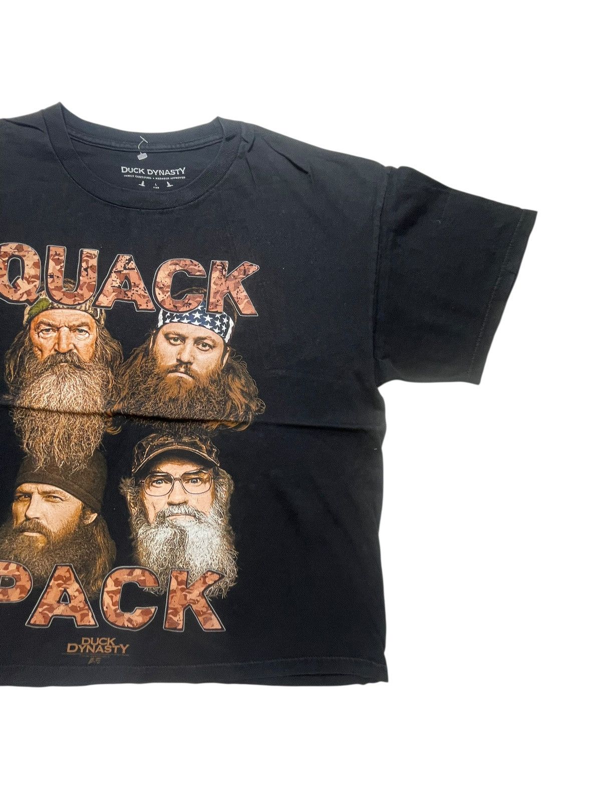 Vintage Duck Dynasty Tshirt Size US L / EU 52-54 / 3 - 3 Thumbnail