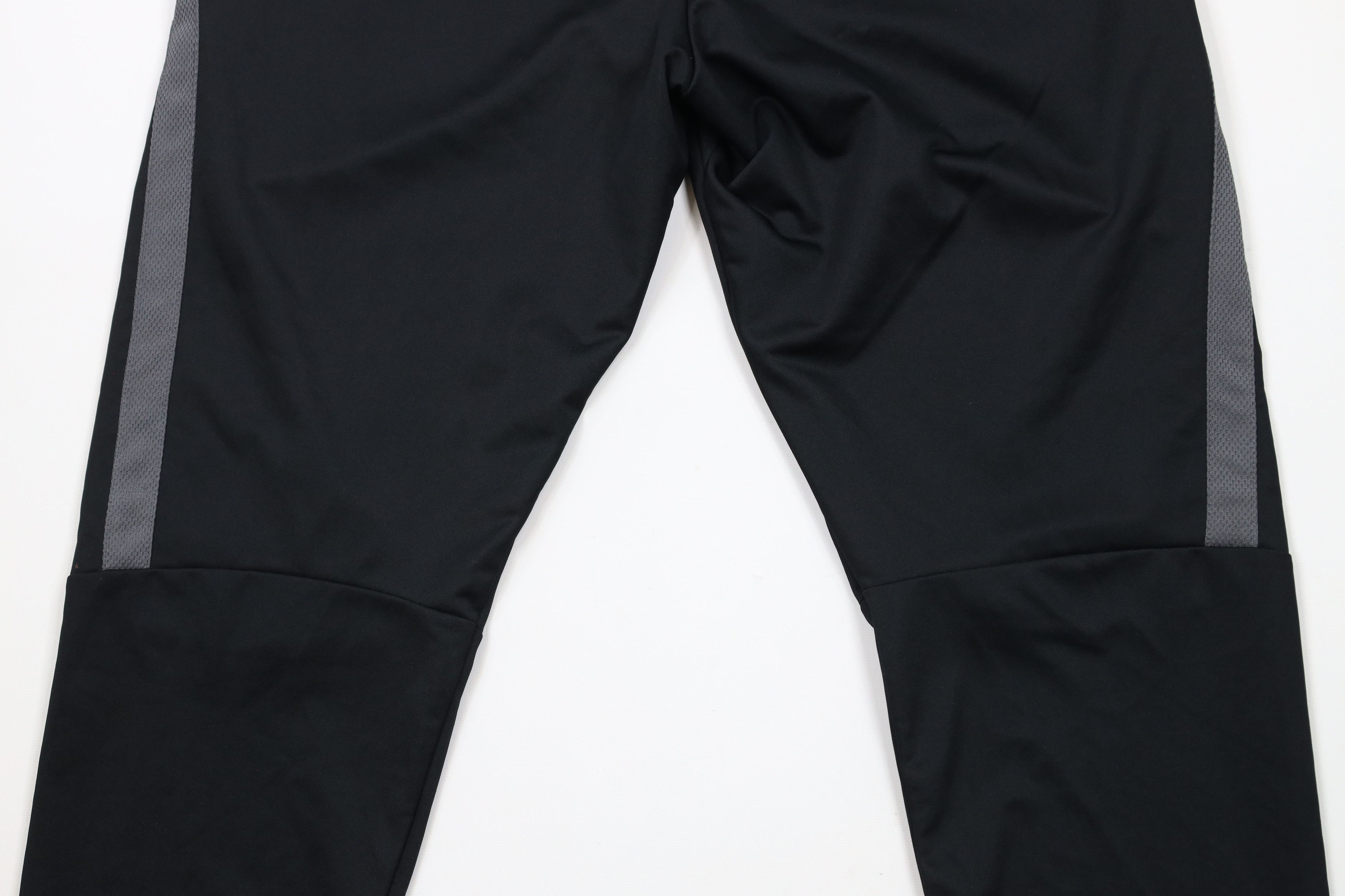 Nike × Vintage Vintage Y2K Nike Tapered Leg Soccer Warm Up Pants Black Size US 34 / EU 50 - 11 Thumbnail