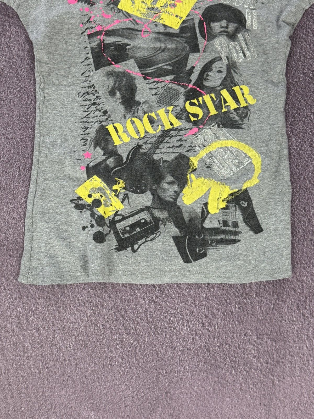 Hysteric Glamour Y2K Rock Star Hysteric Glamour Style Top T-Shirt Size M / US 6-8 / IT 42-44 - 3 Thumbnail