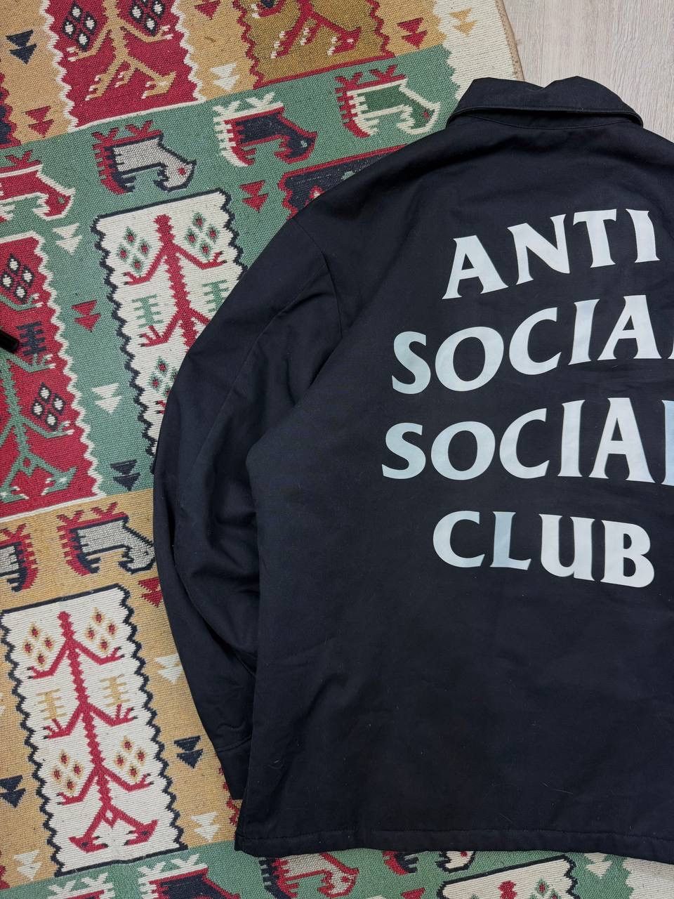 Anti Social Social Club × Red Kap RARE Red Kap Anti Social Club Jacket Size US L / EU 52-54 / 3 - 11 Thumbnail