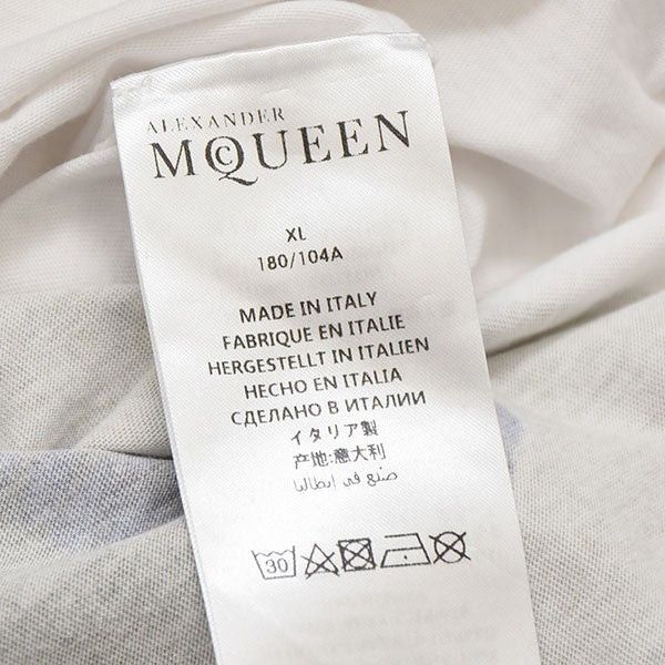 Alexander McQueen Trompe-l'œil Backpack Tee Size US L / EU 52-54 / 3 - 8 Thumbnail
