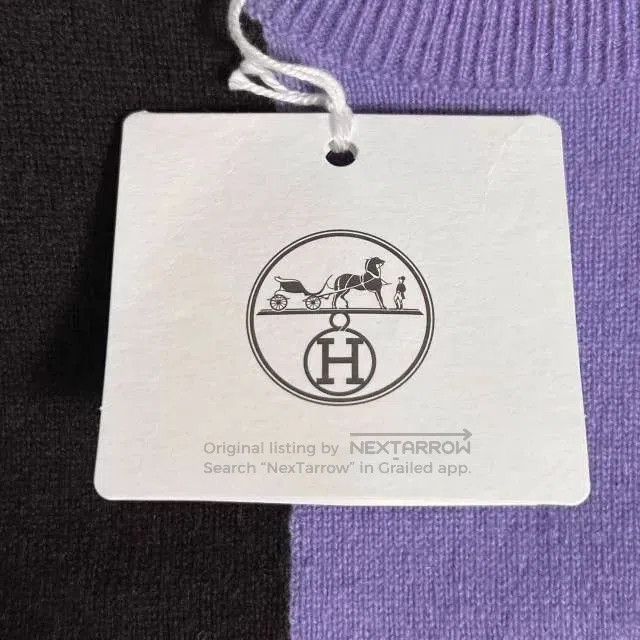 Hermes Hermès Lobster Print Wool Sweater. Size S / US 4 / IT 40 - 5 Thumbnail