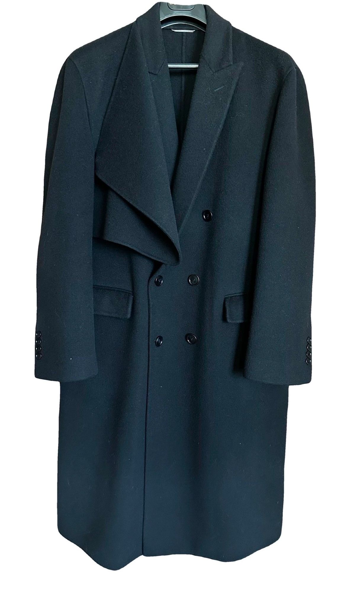 Dior × Hedi Slimane FW06 Dior Homme Runway Duffle Coat Short