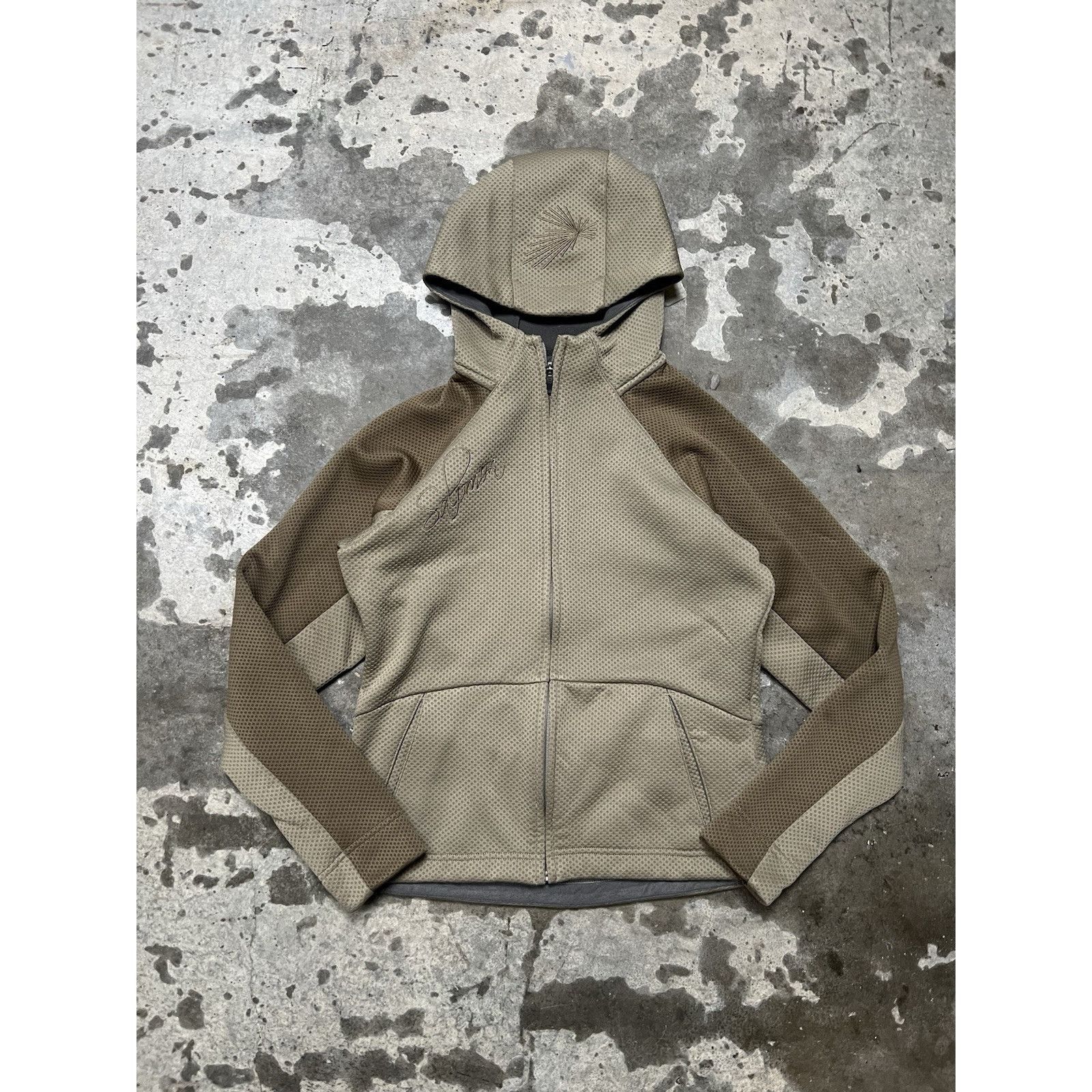 Salomon Vintage Salomon Soft Shell Jacket Womens Small Y2K Brown Size S / US 4 / IT 40 - 1 Thumbnail