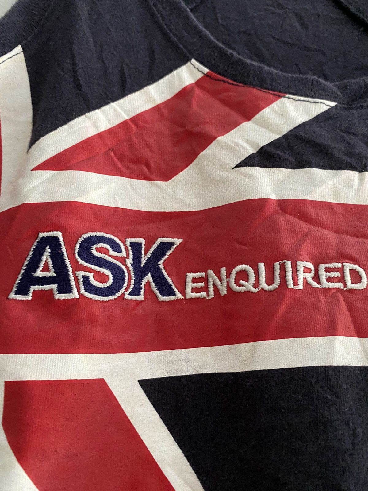 If Six Was Nine × Japanese Brand × Le Grande Bleu (L.G.B.) Ask enquired flag tanktop Size US S / EU 44-46 / 1 - 4 Thumbnail