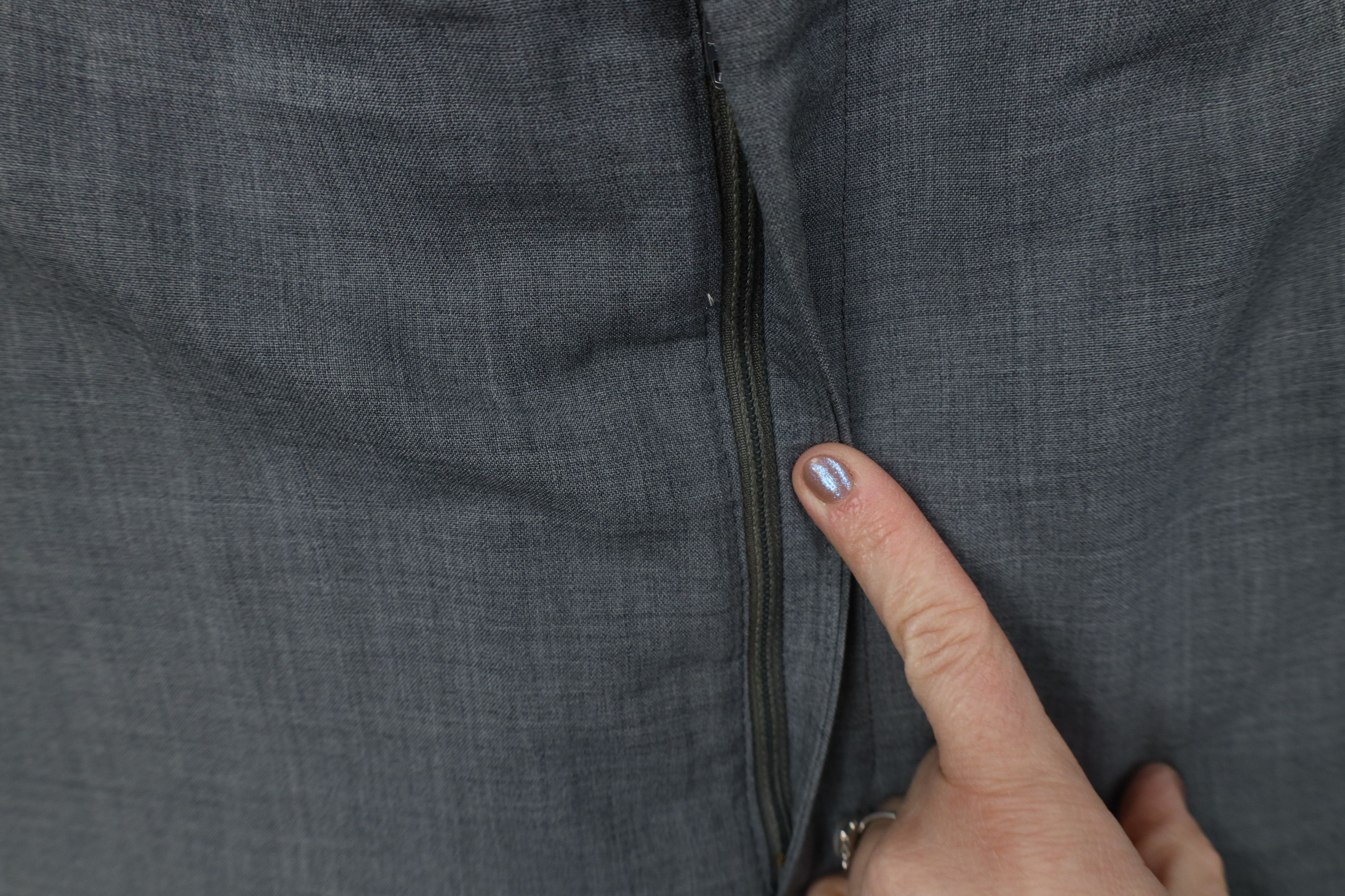 Vintage Vintage 70s Streetwear Chambray Wide Leg Chino Pants USA Size US 38 / EU 54 - 6 Thumbnail