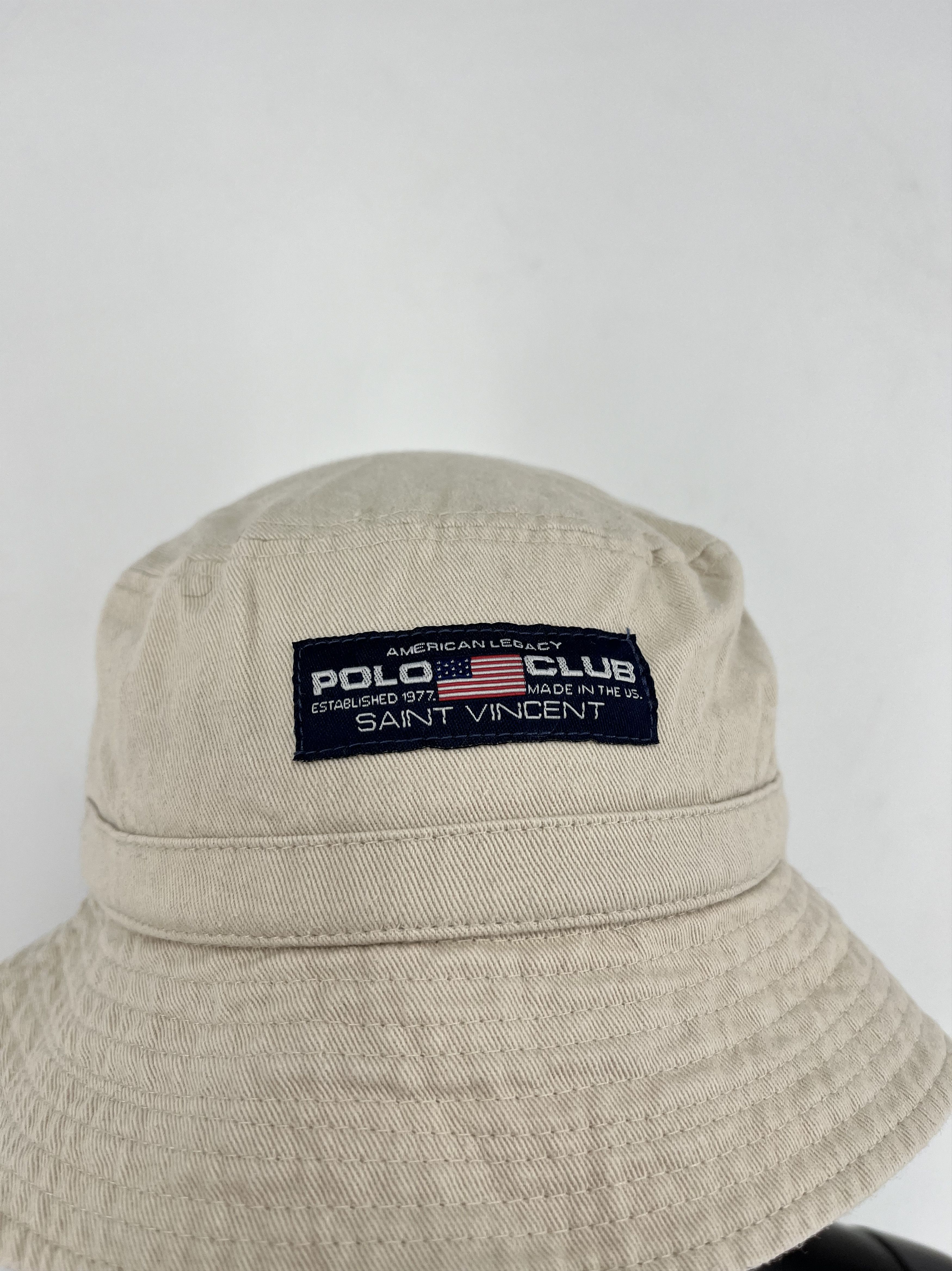 Beverly Hills Polo Club Saint Vincent Polo Club American Legacy Bucket Hat Cap Size ONE SIZE - 2 Thumbnail