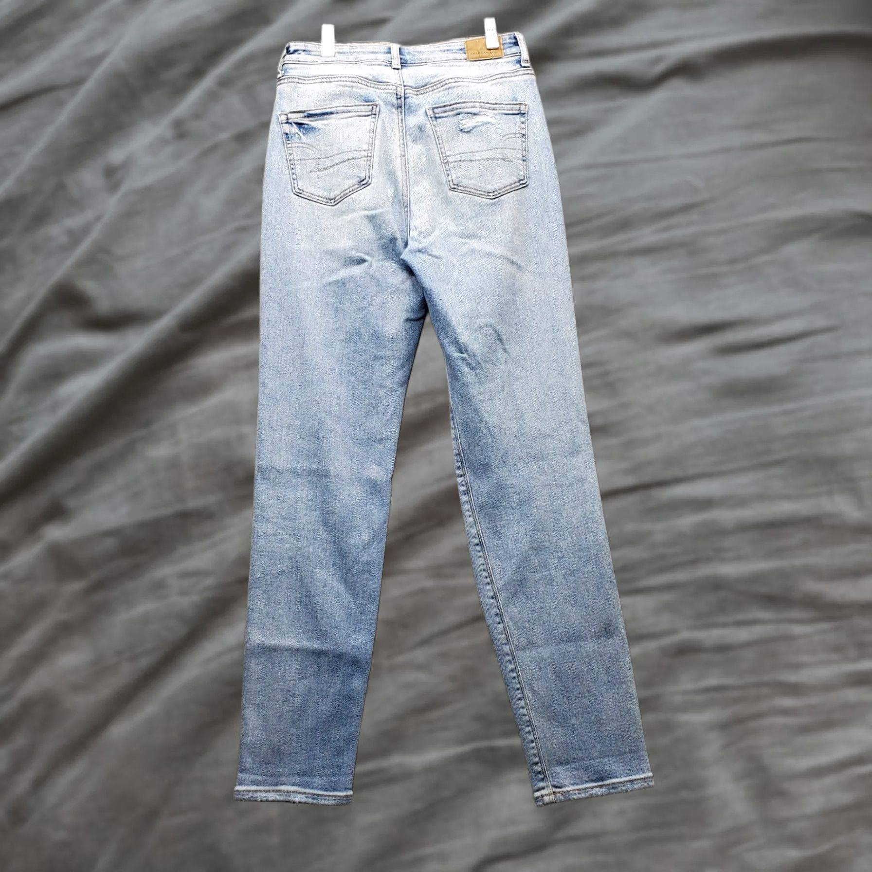 American Eagle Outfitters American Eagle Outfitters Skinny Jeans Womens 0 Blue Denim Distressed 5-Pocket Jeans Womens Size 0 Blue Denim Distressed 5-Pocket Size 25" / US 0 / IT 36 - 1 Thumbnail