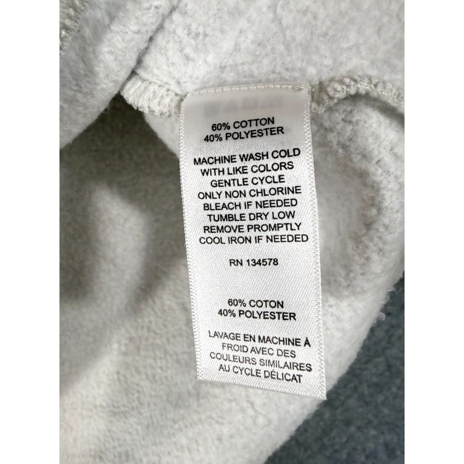 Vineyard Vines Vineyard Vines Sweater Mens S Heather Gray Fleece 1/4 Zip Pullover Mock Neck Logo Sweater Mens S Gray Vertex? Size US S / EU 44-46 / 1 - 7 Thumbnail