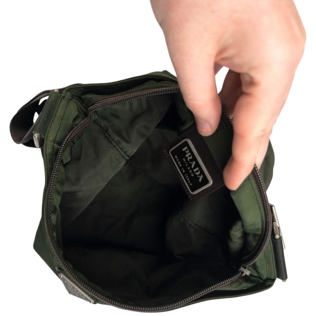 Prada Vintage Prada Crossbody Bag Size ONE SIZE - 4 Thumbnail