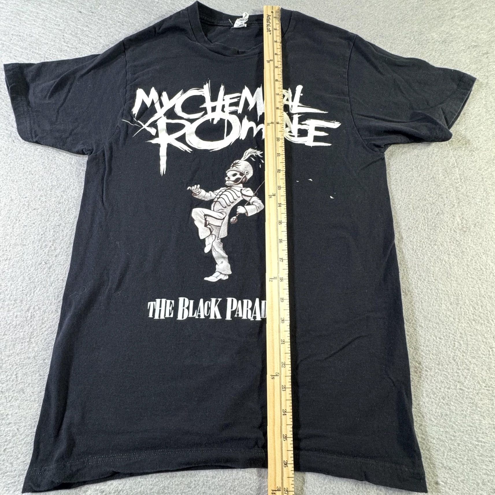 Vintage VINTAGE My Chemical Romance Band T-Shirt Men Small Black The Black Parade Punk Rock Music Tee Size US S / EU 44-46 / 1 - 6 Thumbnail