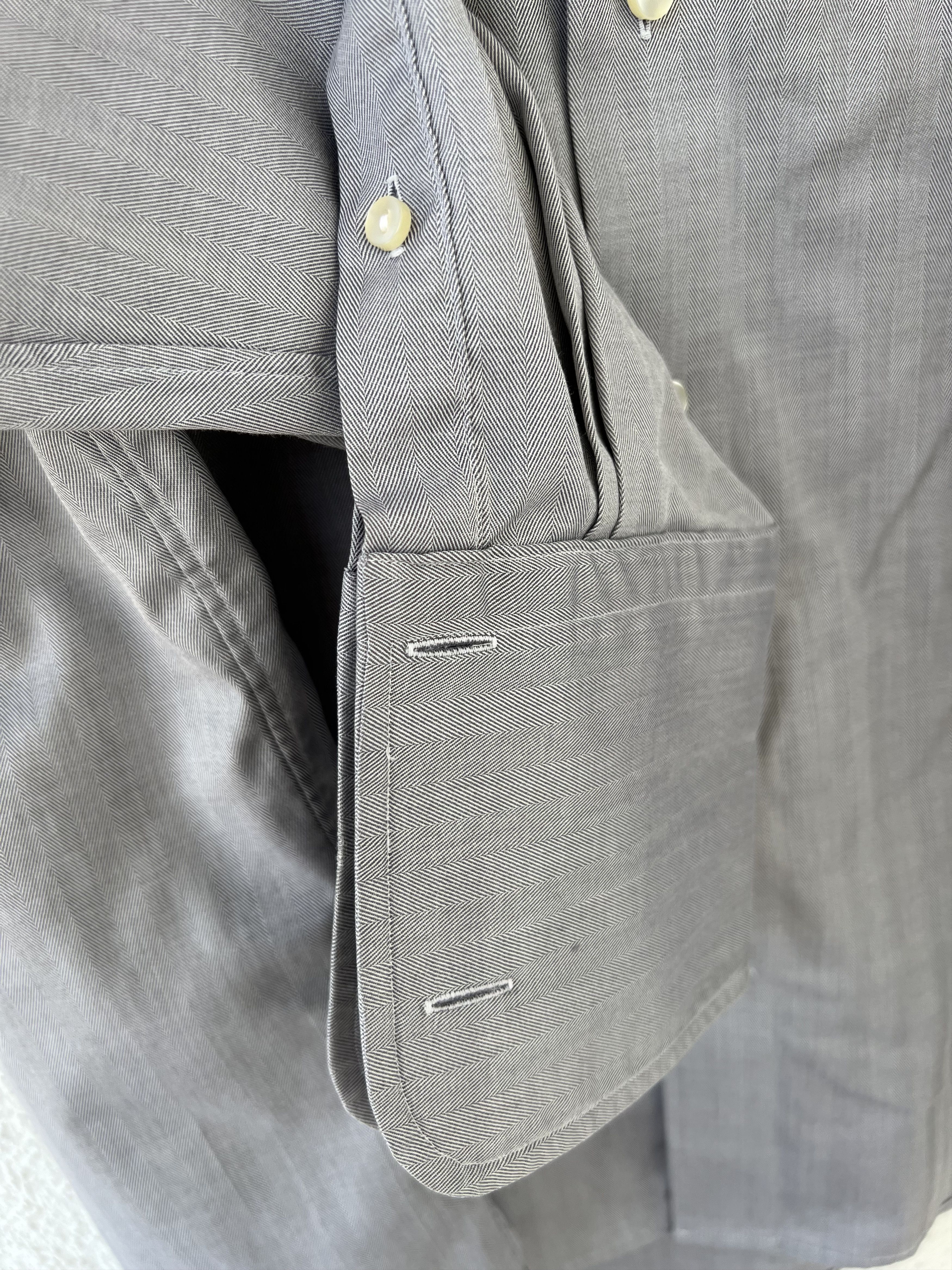 Eton Eton Shirt 18 Size US XL / EU 56 / 4 - 3 Thumbnail