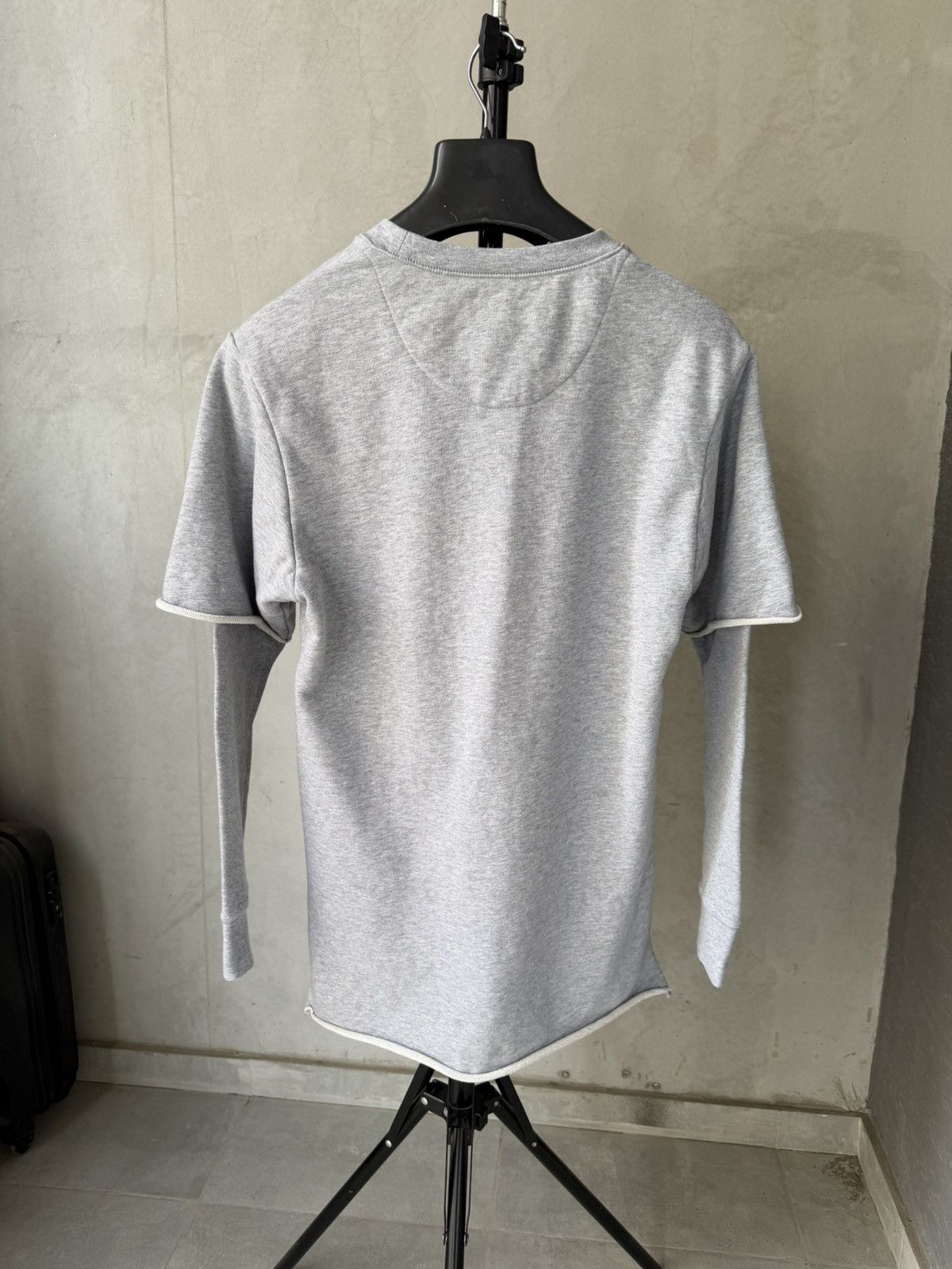 Kith KITH sweatshirt dress dabble sleeve gray size S Size S / US 4 / IT 40 - 5 Thumbnail