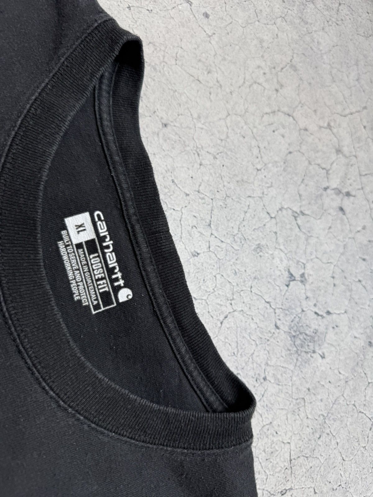 Carhartt × Carhartt Wip × Vintage Carhartt Vintage Pocket Longsleeve Black Size XL Size US XL / EU 56 / 4 - 6 Thumbnail