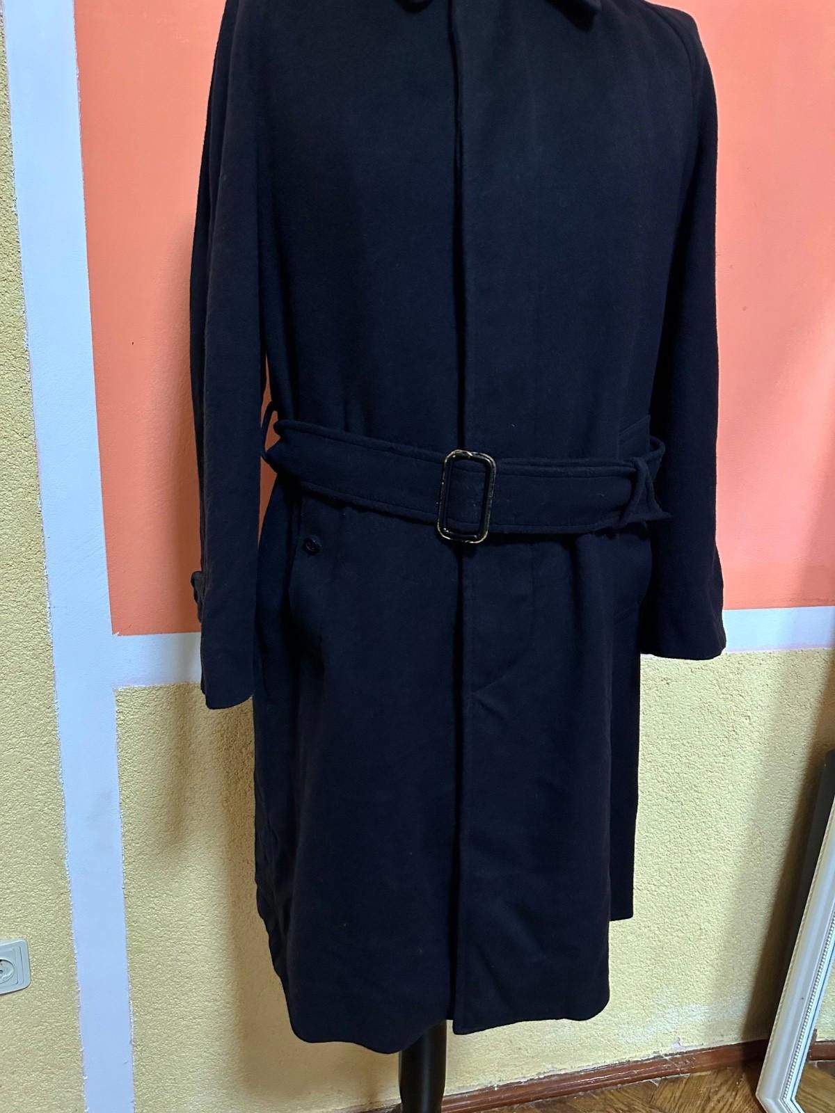 Burberry Vintage Burberrys Wool Coat Sz 50 Size US L / EU 52-54 / 3 - 3 Thumbnail