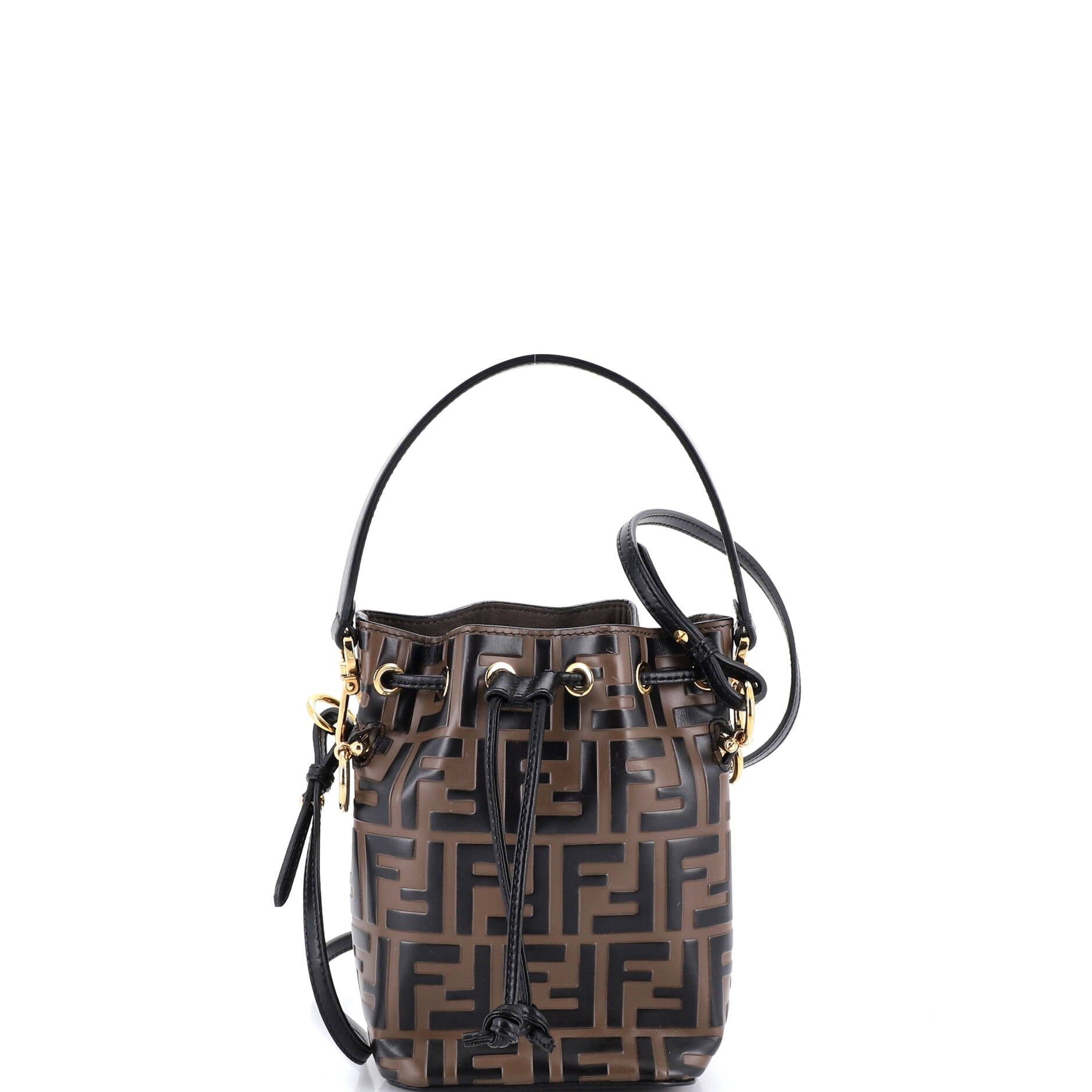 Fendi Mon Tresor Bucket Bag Size ONE SIZE - 1 Thumbnail