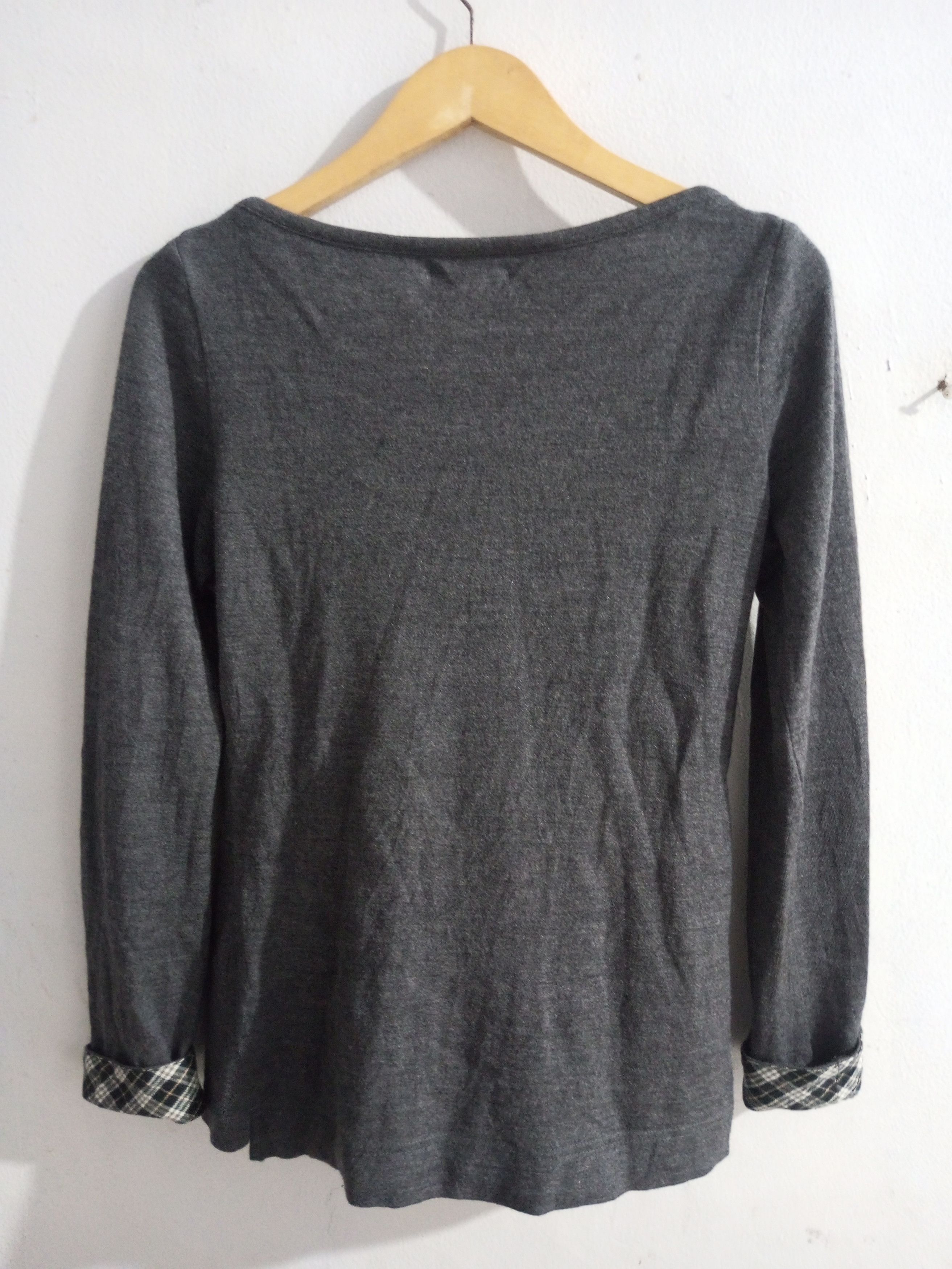 Burberry Burberry london blue label prorsum big logo long sleeve tee Size S / US 4 / IT 40 - 4 Thumbnail