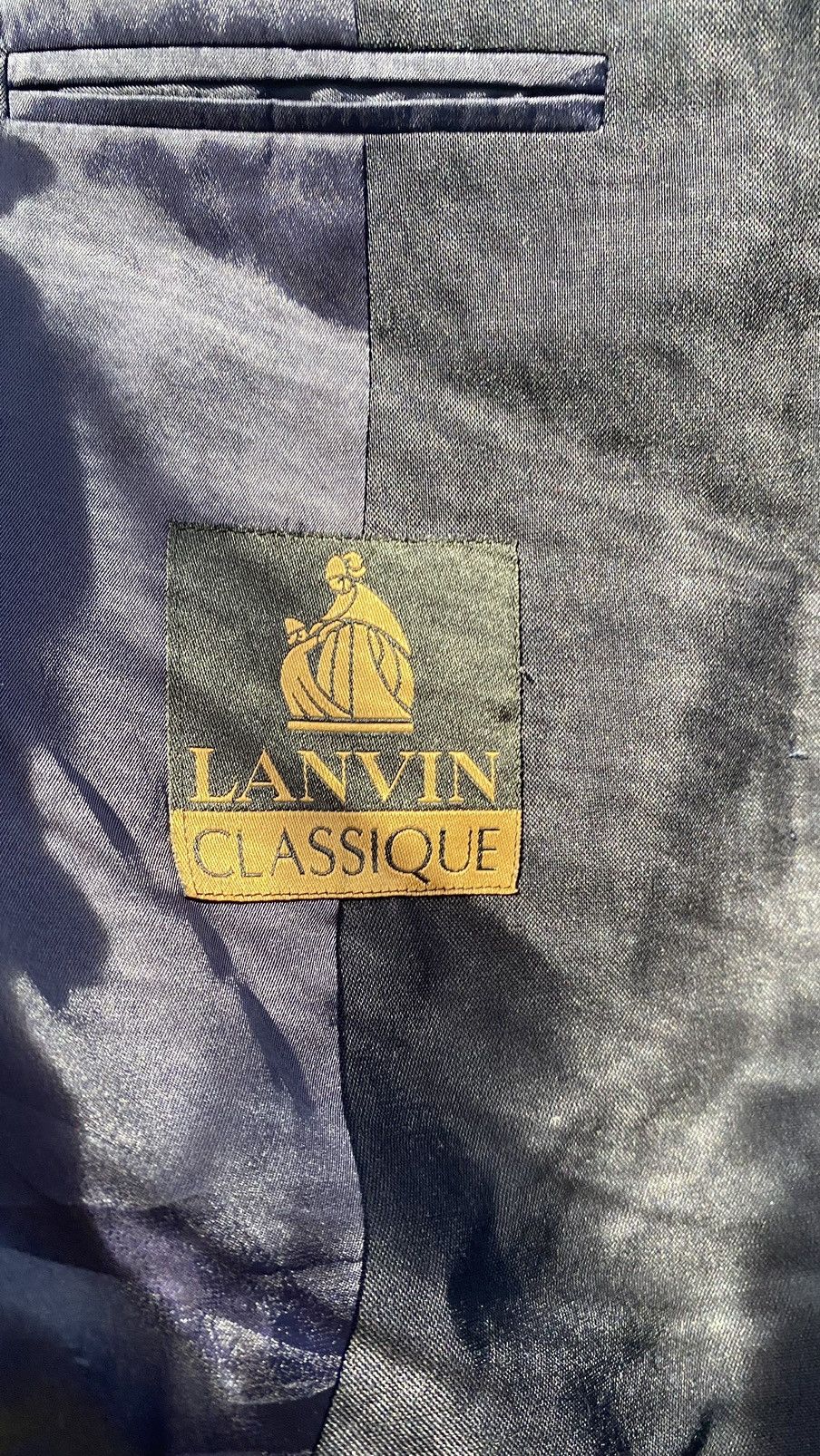 Lanvin Lanvin Classique blazer size ST46-54 Size 46L - 7 Thumbnail