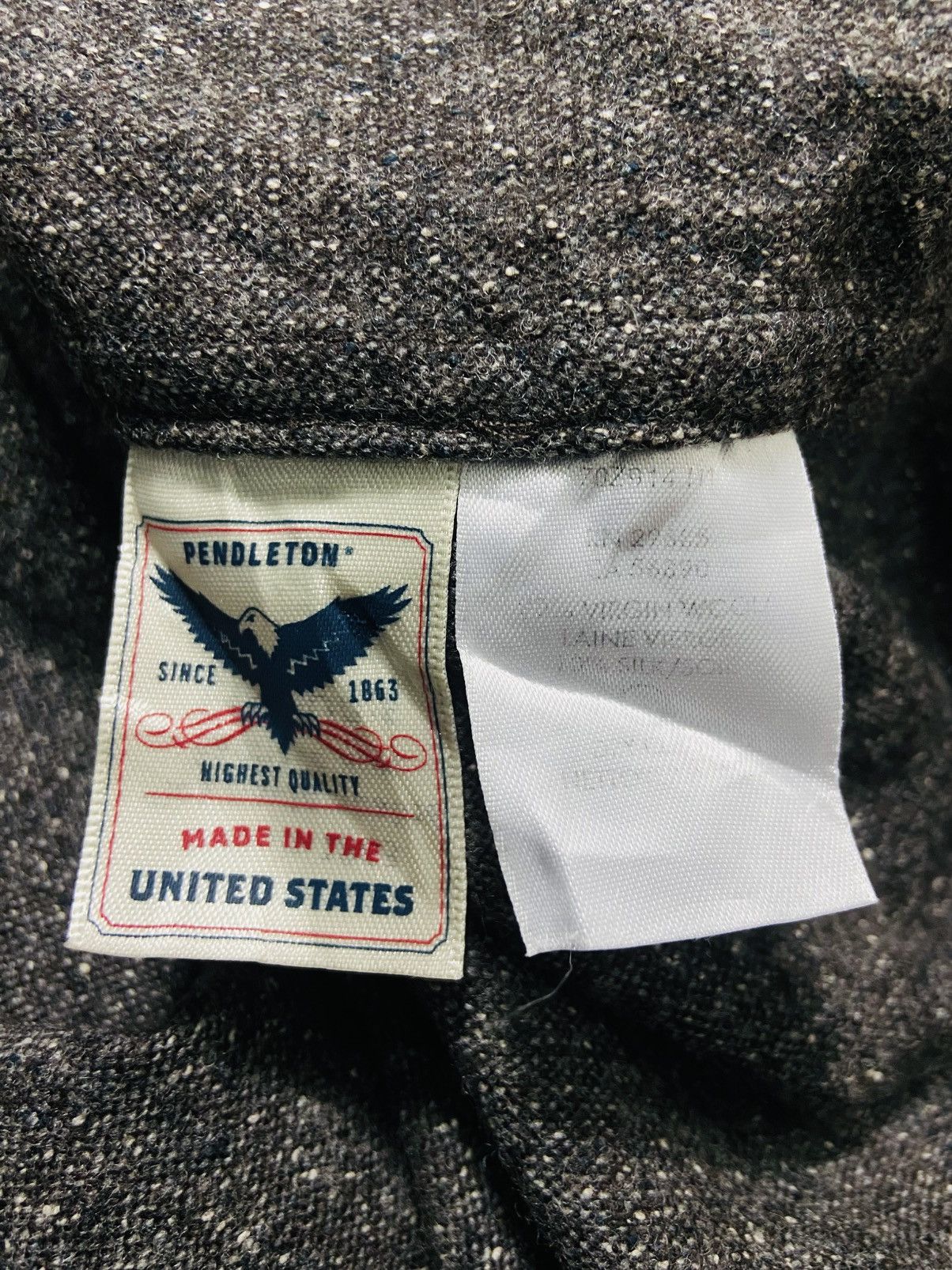 Pendleton Vintage Pendleton Wool Buttons Up Shirt Size US M / EU 48-50 / 2 - 12 Thumbnail