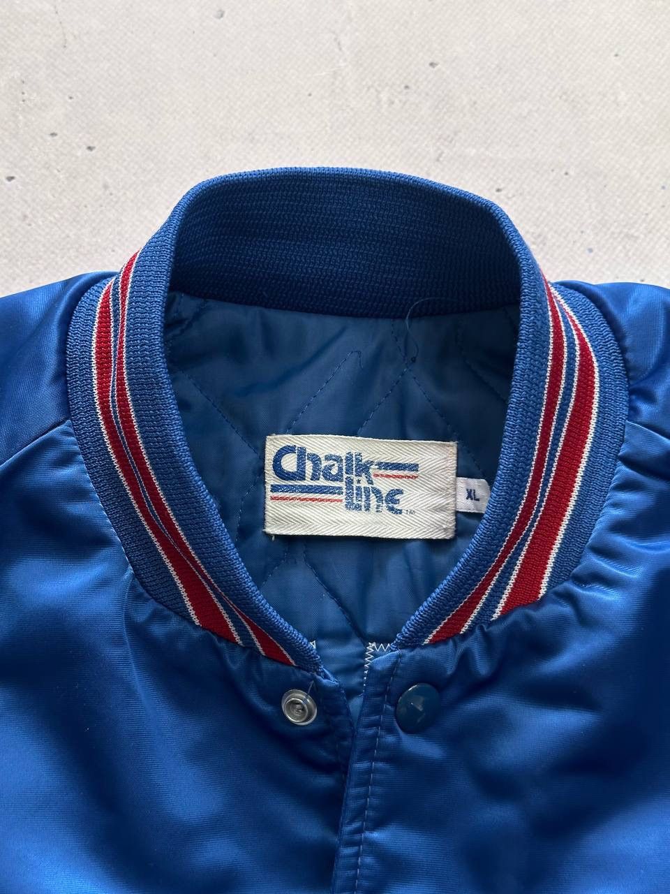 Chalk Line Vintage Washington Capitals Bomber Jacket Chalk Line NHL USA Size US XL / EU 56 / 4 - 20 Thumbnail
