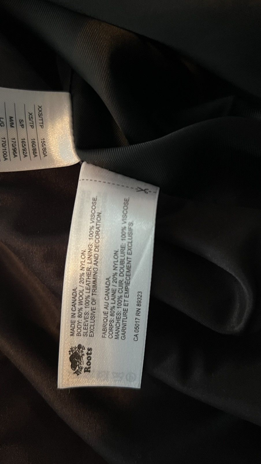 Roots 2019 ROOTS x TORONTO RAPTORS CHAMPIONSHIP JACKET Size US XXL / EU 58 / 5 - 7 Thumbnail