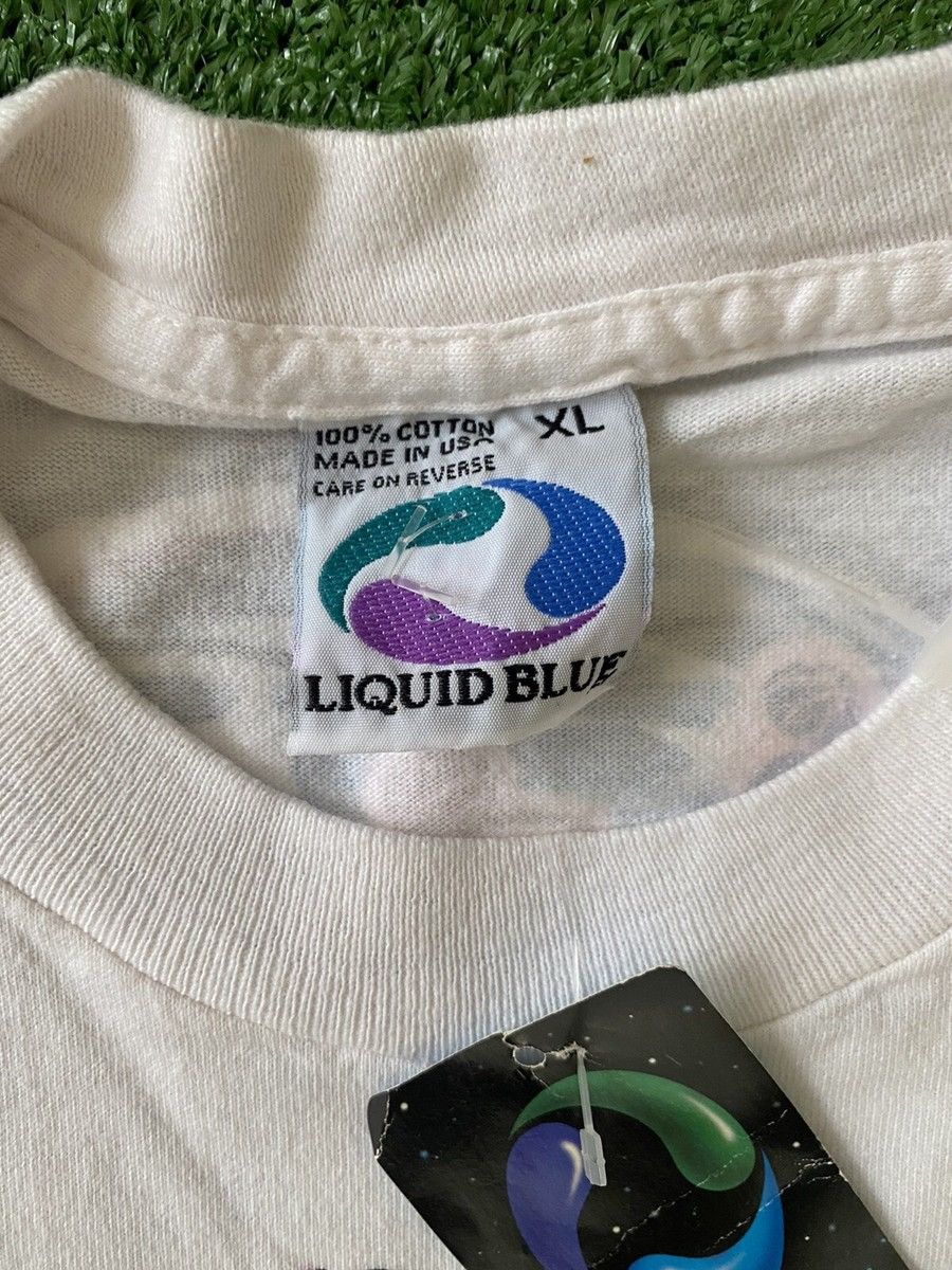 Liquid Blue Gratefuldead vintage 90 s' Size US XL / EU 56 / 4 - 1 Thumbnail