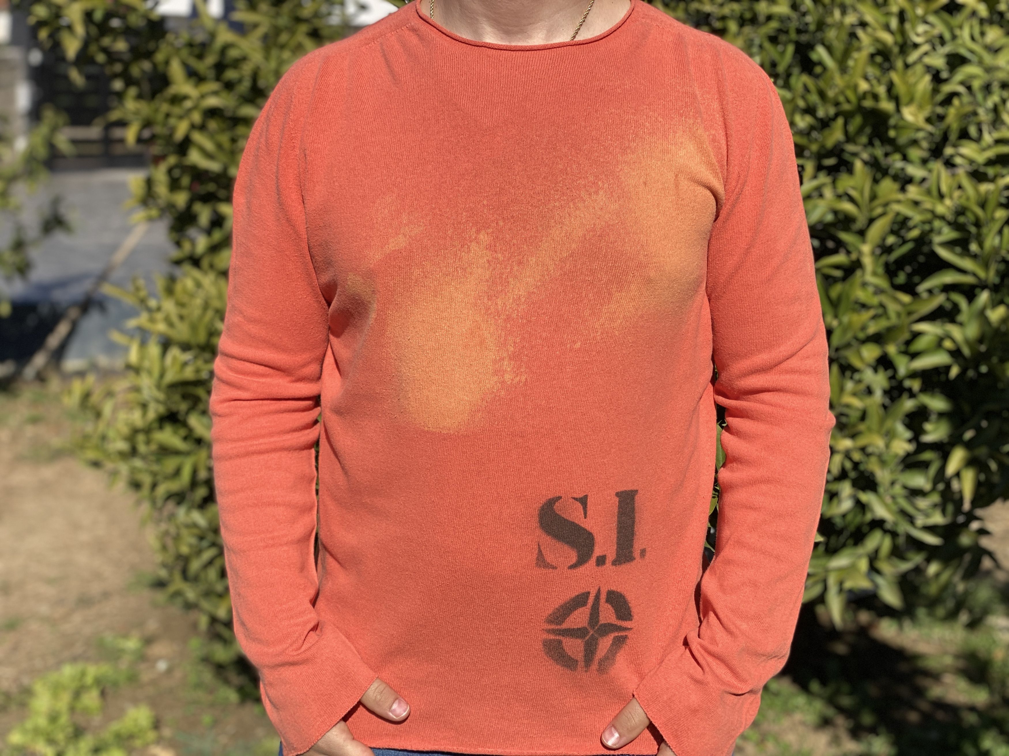 Stone Island Stone Island 2005 Collection Piece Pullover Size XL 54 56 Size US XL / EU 56 / 4 - 1 Thumbnail