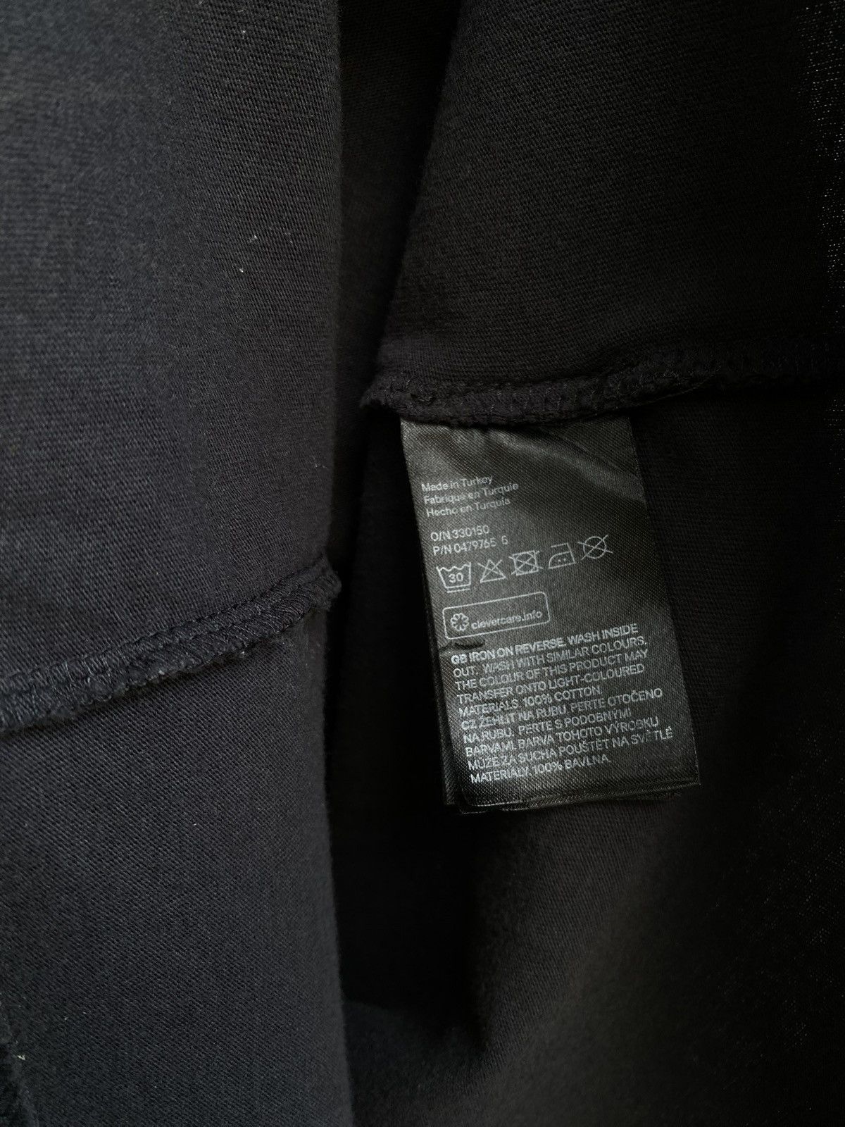 H&M × Metallica × Vintage H&M METALLICA Size US M / EU 48-50 / 2 - 4 Thumbnail
