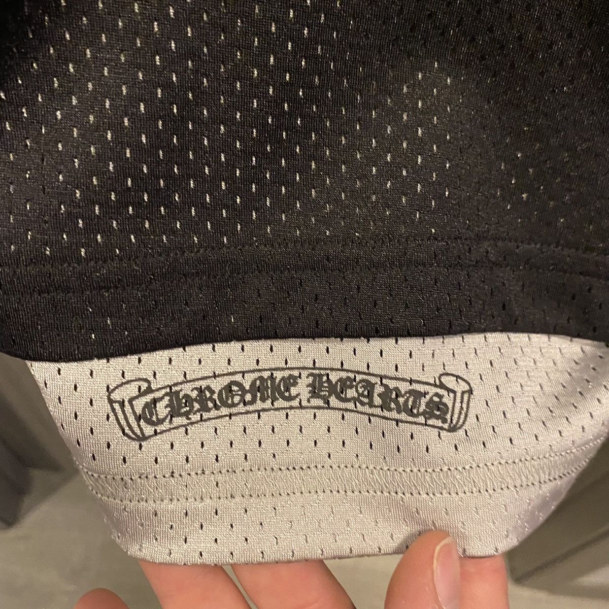 Chrome Hearts Chrome Hearts Reversible Sleeveless Mesh Jersey Size US L / EU 52-54 / 3 - 16 Thumbnail