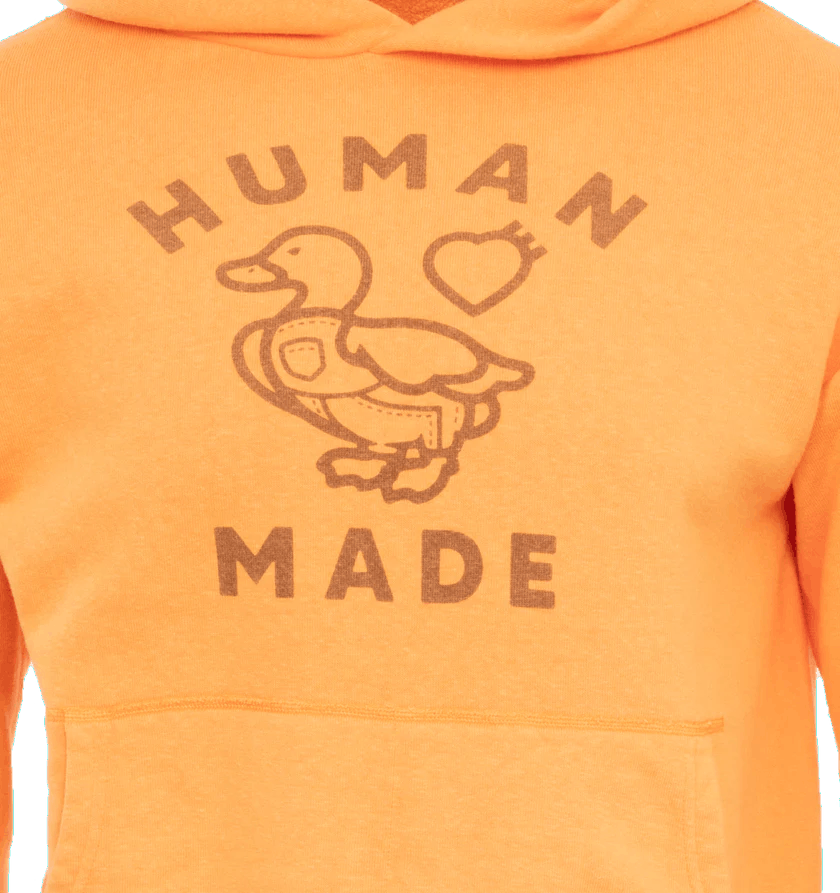 Human Made o1h1sh10624 Hoodie in Orange Size US L / EU 52-54 / 3 - 4 Thumbnail