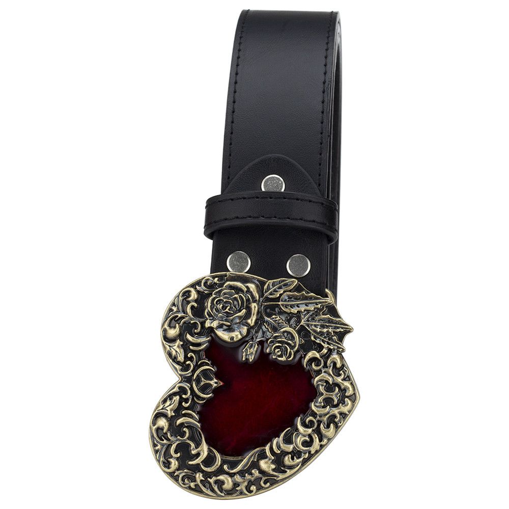 Designer Matchless Vintage Belt Riveted Belts Menswear Accessories Size ONE SIZE - 5 Thumbnail