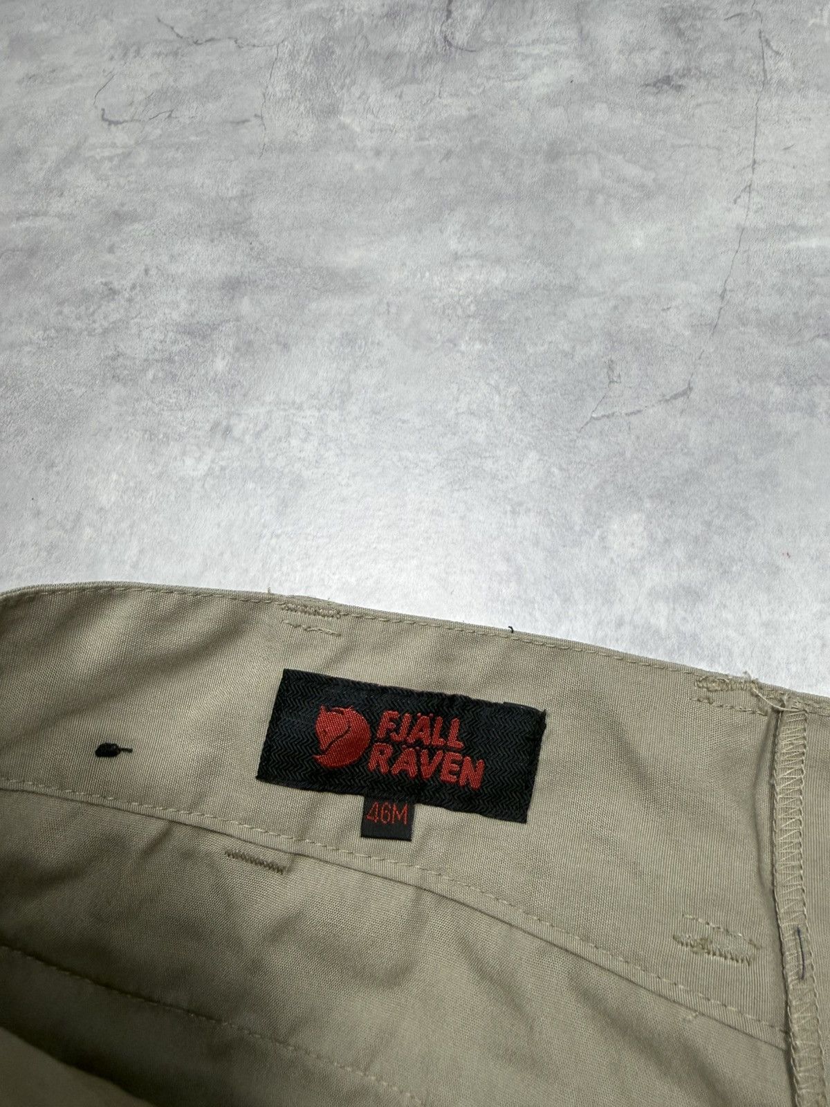 Fjallraven Fjallraven G-1000 Vintage Gorpcore Pants Size US 31 - 8 Thumbnail