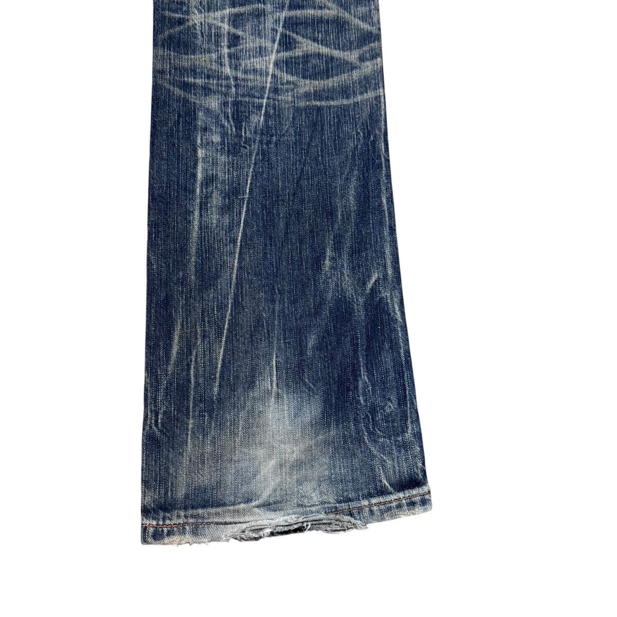 Edwin Vintage Edwin 503 Distressed Denim Jeans Size US 28 / EU 44 - 15 Thumbnail