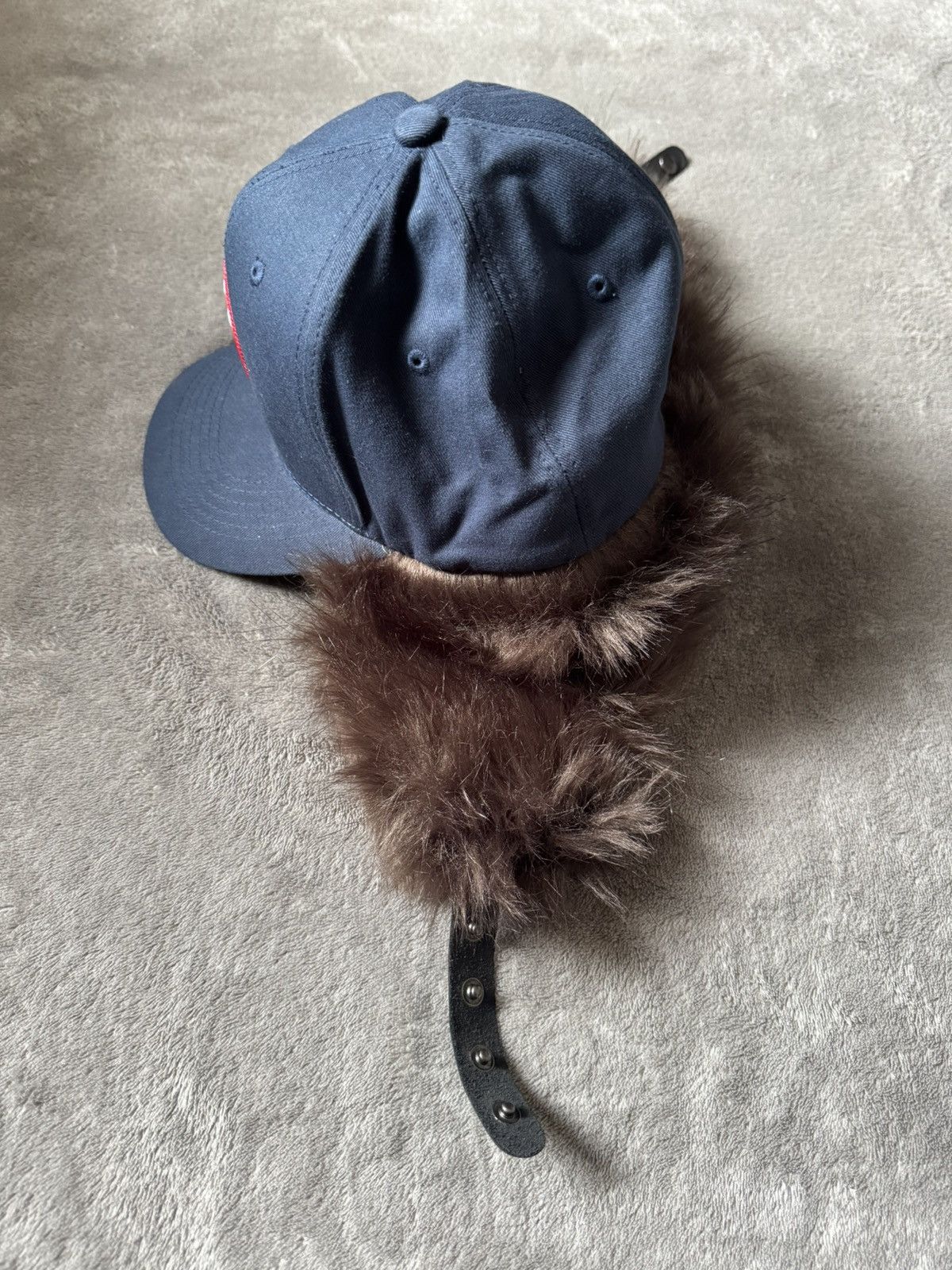 Other Brookhaven Yankees Fur Fitted Hat Size ONE SIZE - 3 Thumbnail