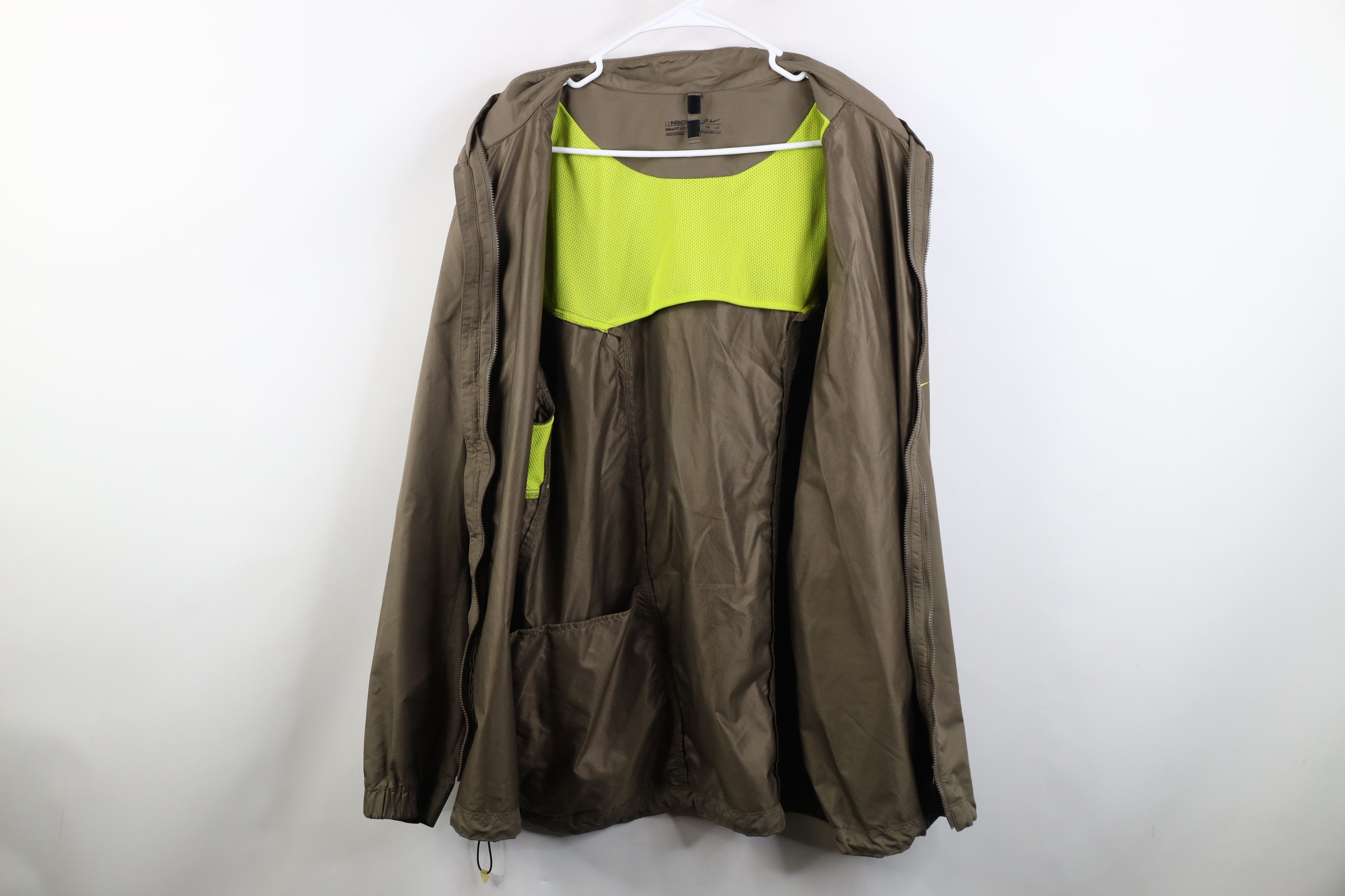 Nike Vintage Y2K Nike Golf Storm Fit 2 In 1 Golfing Rain Jacket Size US XL / EU 56 / 4 - 11 Thumbnail