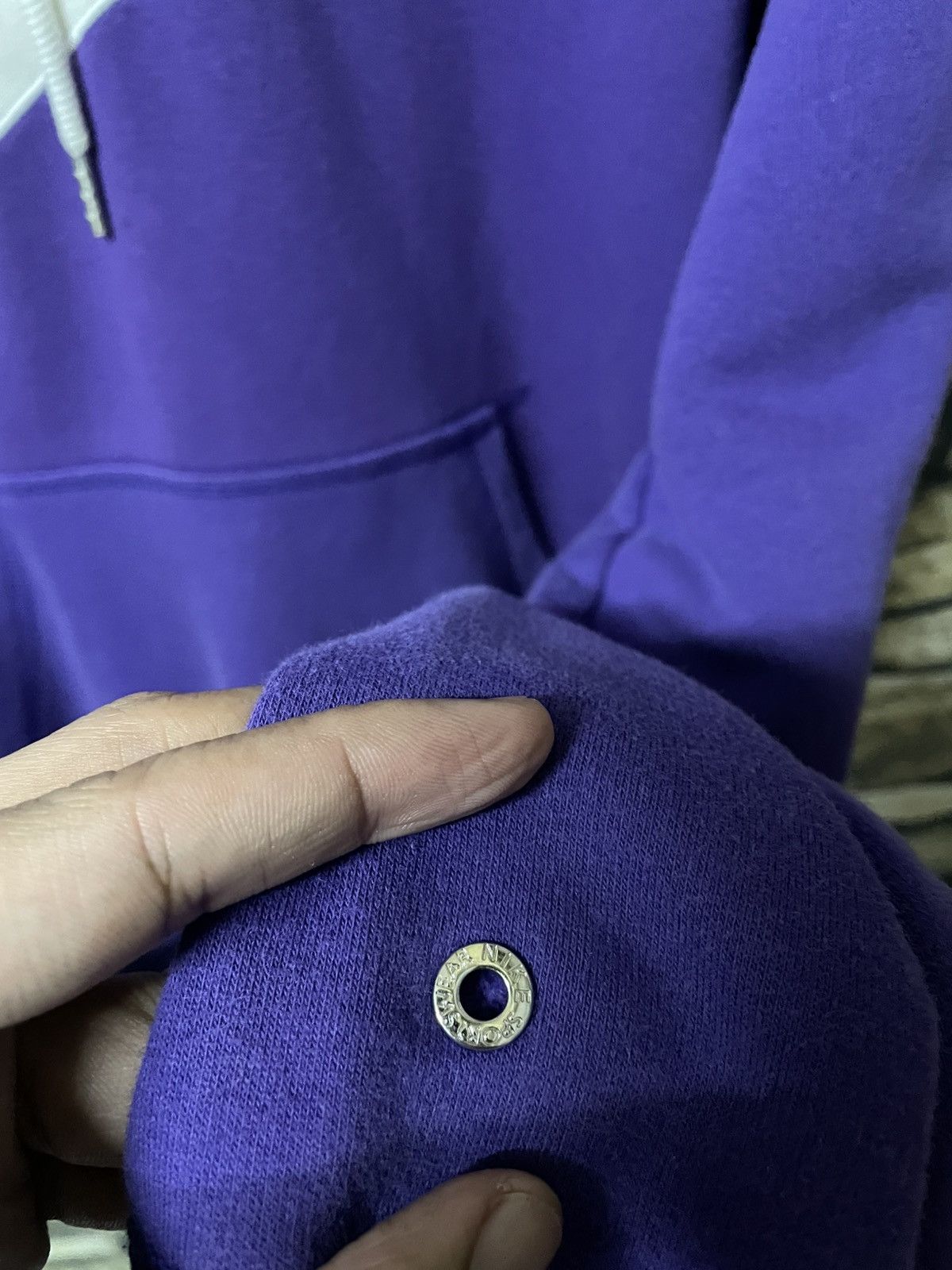 Nike Nike Hoodie Size US XL / EU 56 / 4 - 4 Thumbnail
