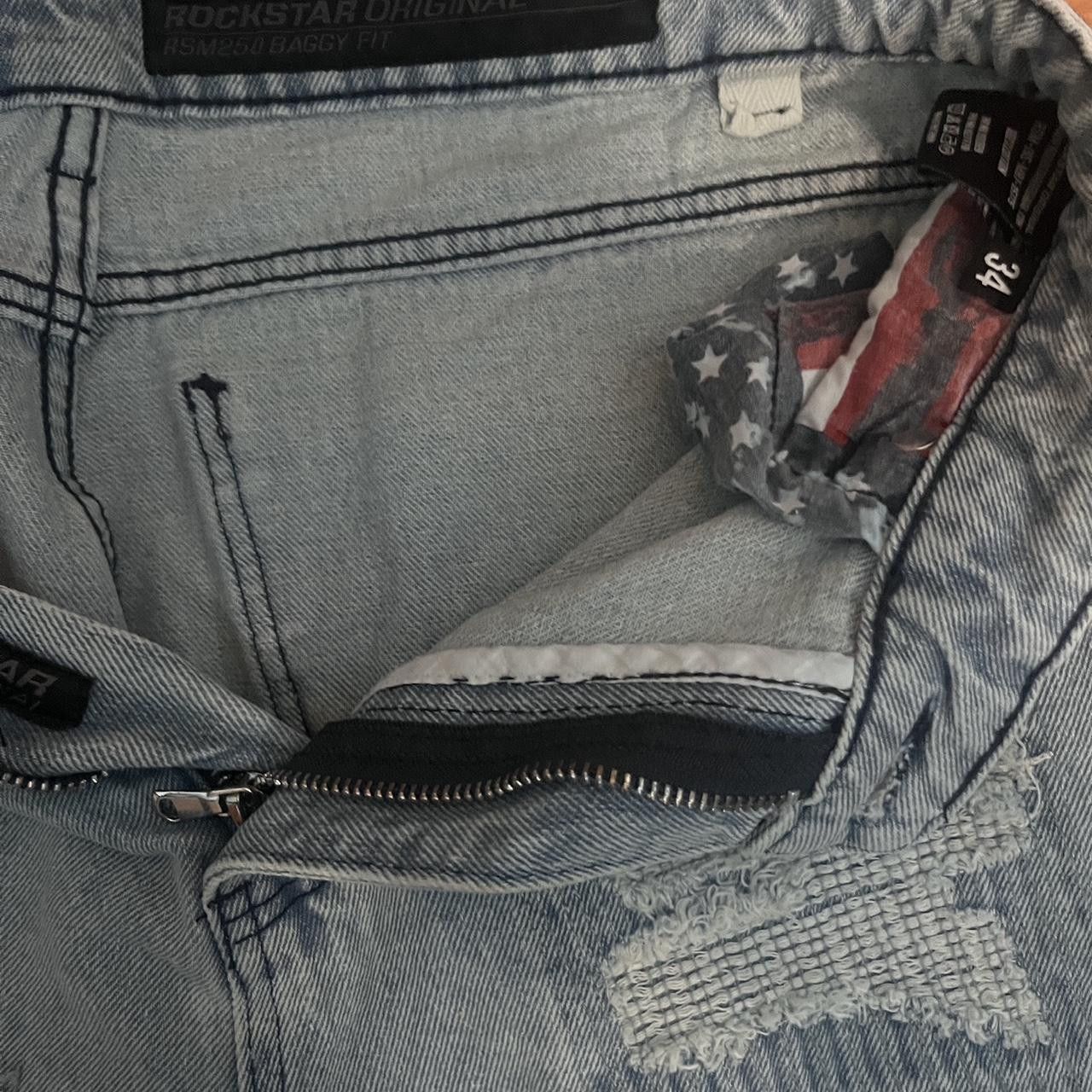 Other nand light blue baggy cargo jean Size US 34 / EU 50 - 3 Thumbnail