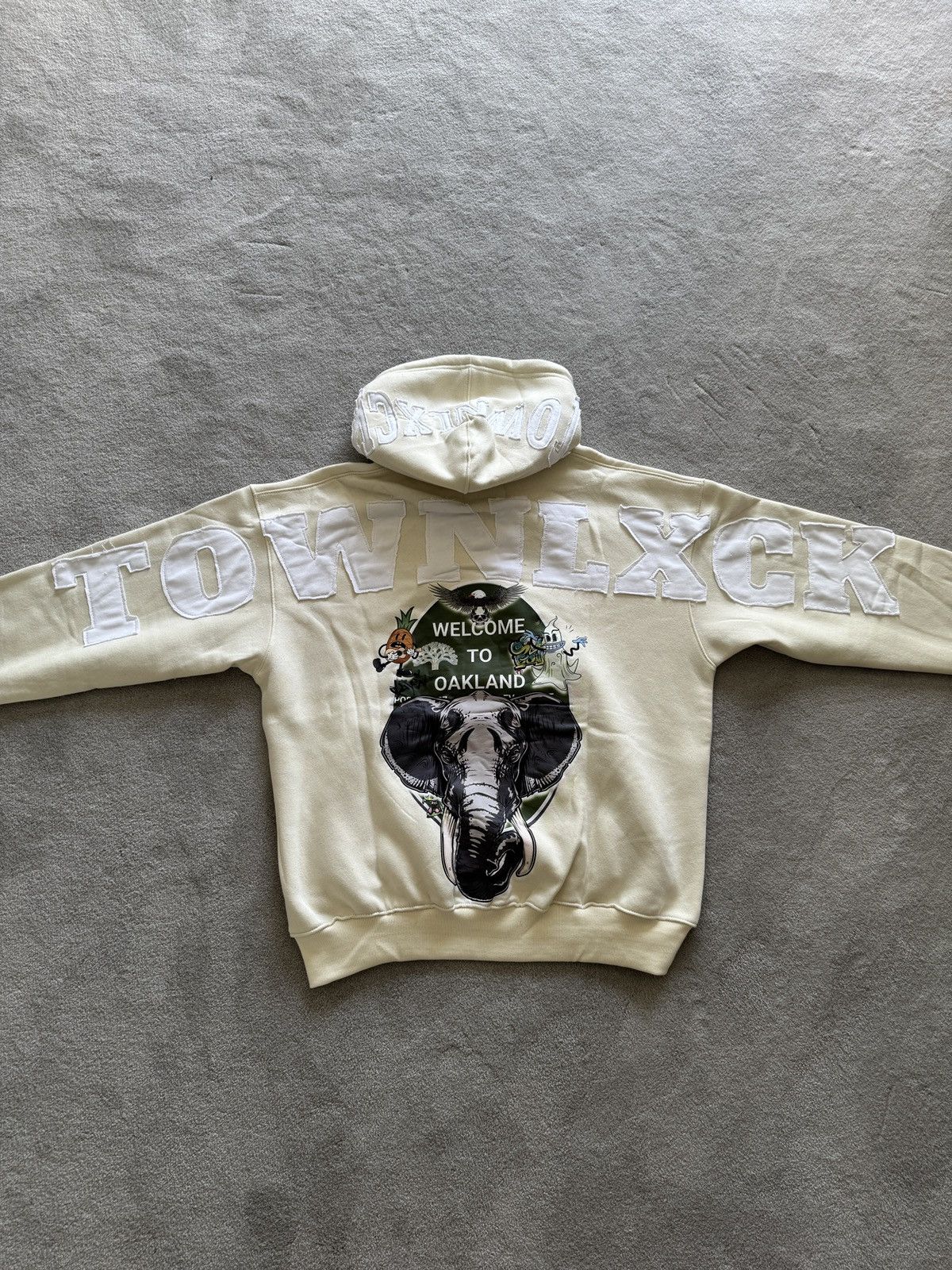 Other Oakland The Town LXCK Hoodie Size US XL / EU 56 / 4 - 2 Thumbnail