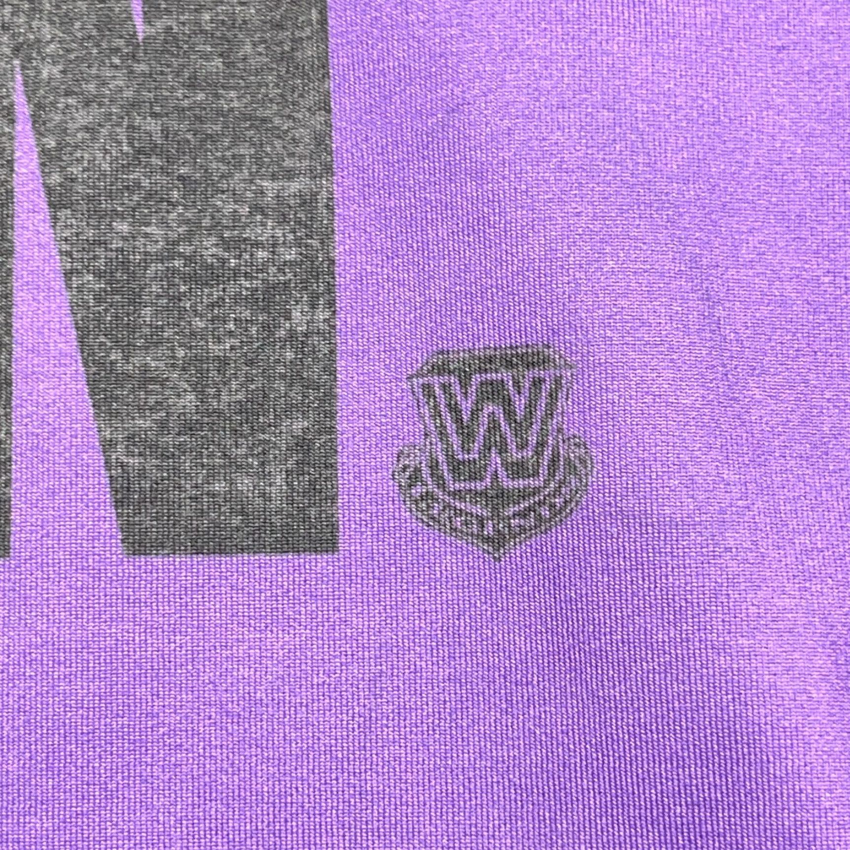 Under Armour Under Armour Macho Man Compression Shirt Men M Purple WWE Wrestling Adult Shirt Size US M / EU 48-50 / 2 - 7 Thumbnail