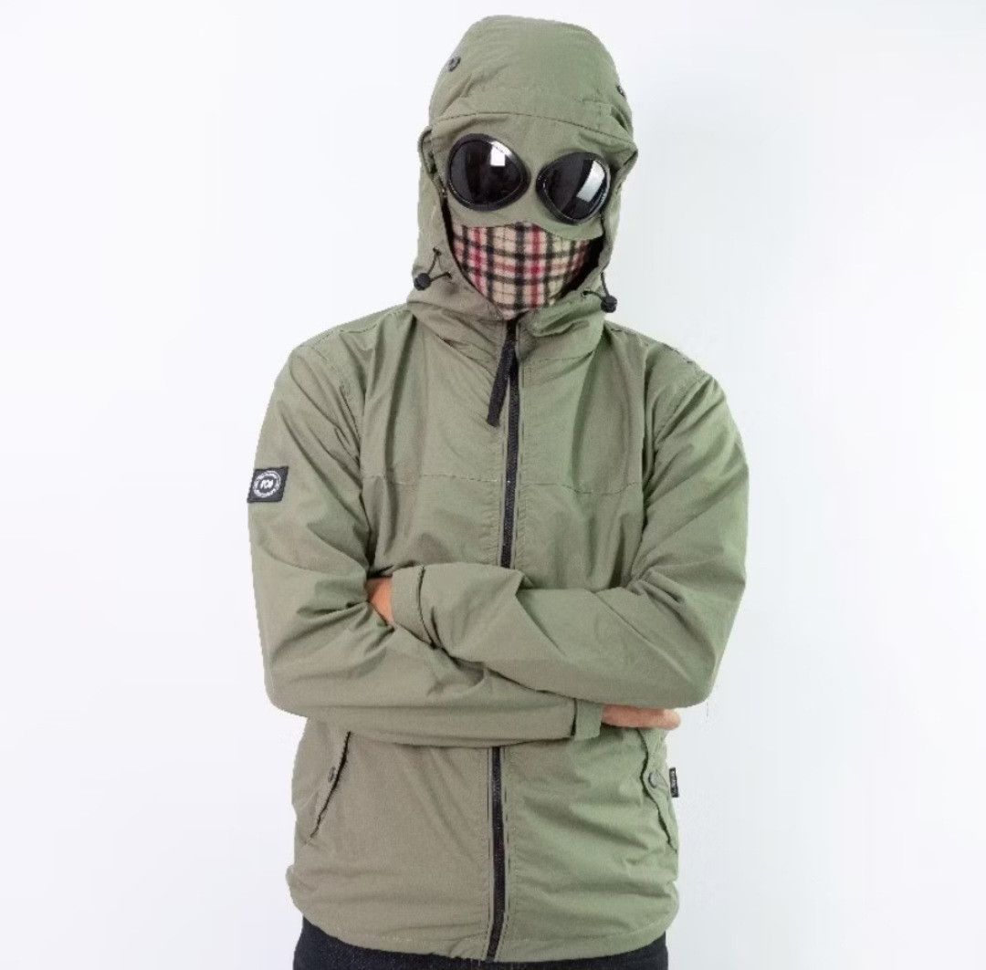 Japanese Brand 💥Casual green lens hoodie jacket Size US M / EU 48-50 / 2 - 1 Thumbnail