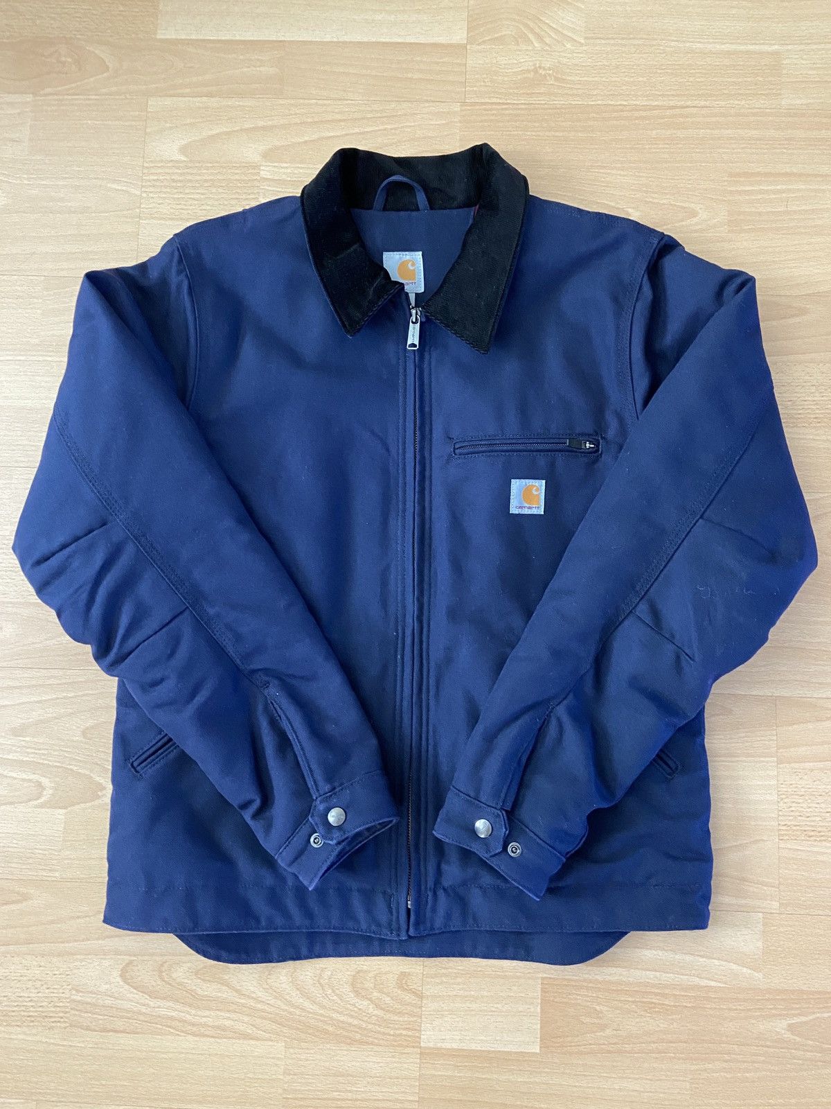 A.P.C. × Carhartt APC X Carhartt Detroit Revisited Jacket