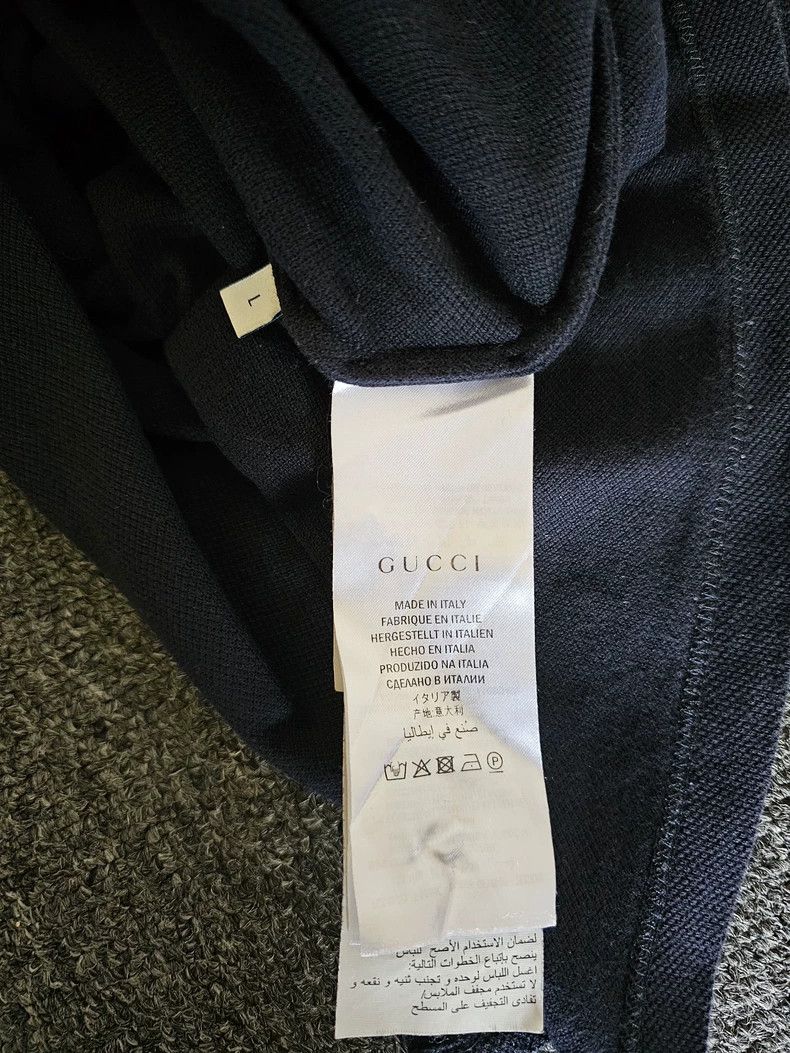 Gucci Gucci POLO shirt Size US L / EU 52-54 / 3 - 4 Thumbnail