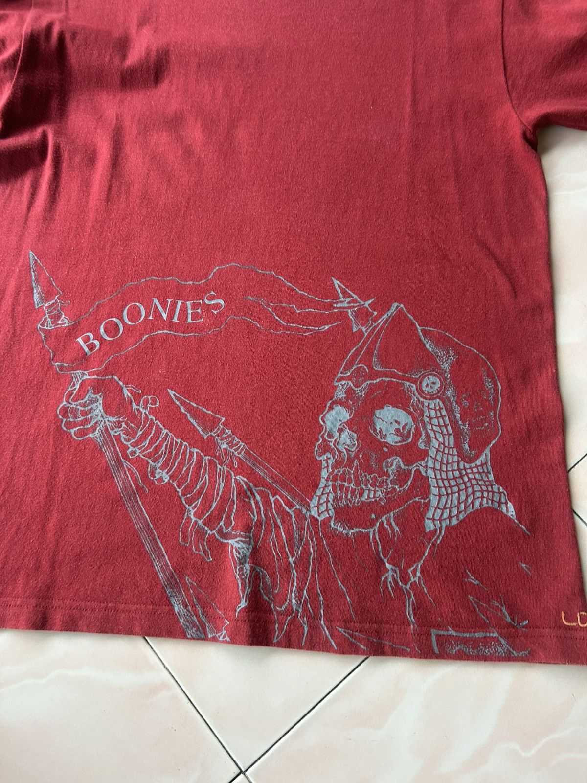 Other Boonies Skull And Spears Tshirt Size US M / EU 48-50 / 2 - 8 Thumbnail
