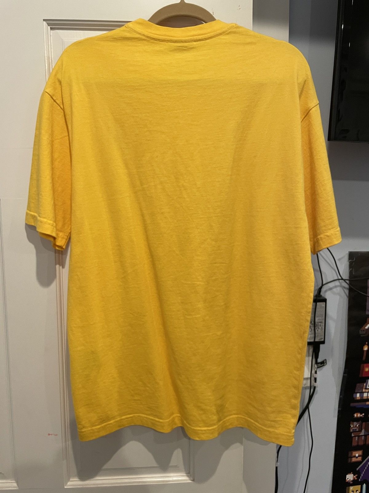 Kith × Russell Athletic SS19 Kith x Russell Athletic Logo Tee Yellow Size US XS / EU 42 / 0 - 2 Thumbnail
