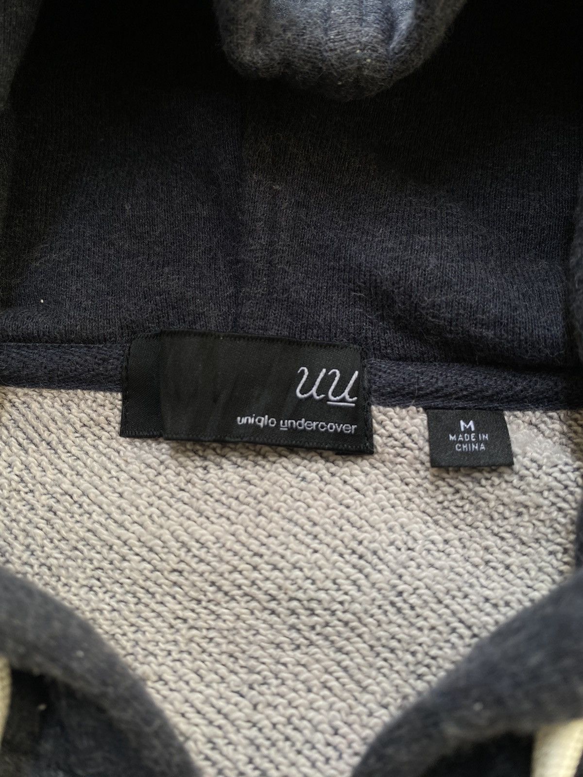 Undercover × Uniqlo Vintage Uniqlo X Undercover Hoodie Zipper Size US M / EU 48-50 / 2 - 6 Thumbnail