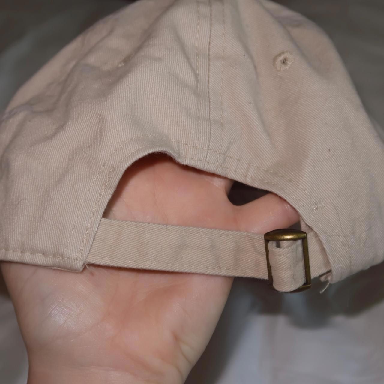 Designer Women's Tan and Pink Hat Size ONE SIZE - 2 Thumbnail